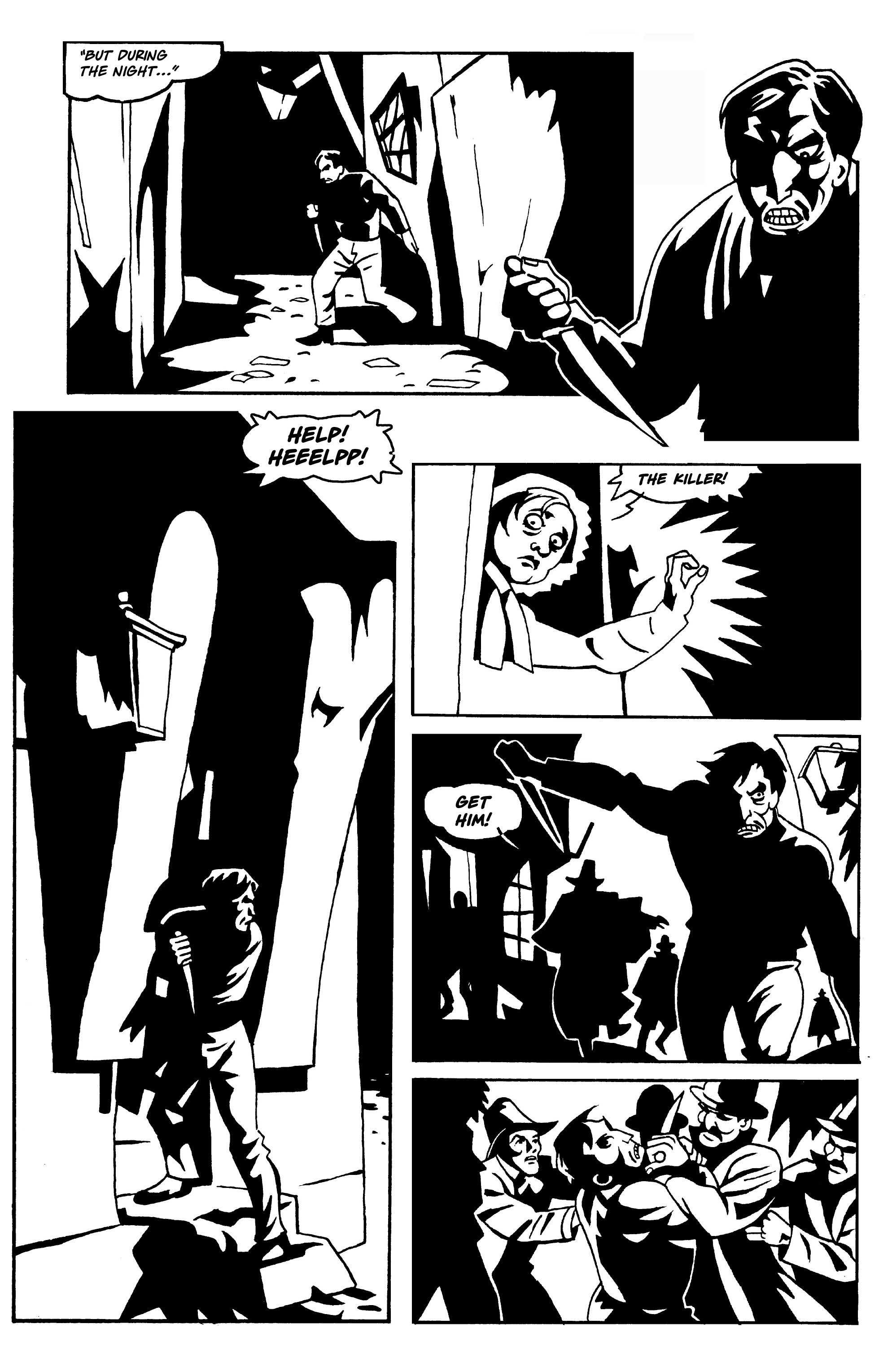 Read online The Cabinet of Doctor Caligari comic -  Issue #1 - 19