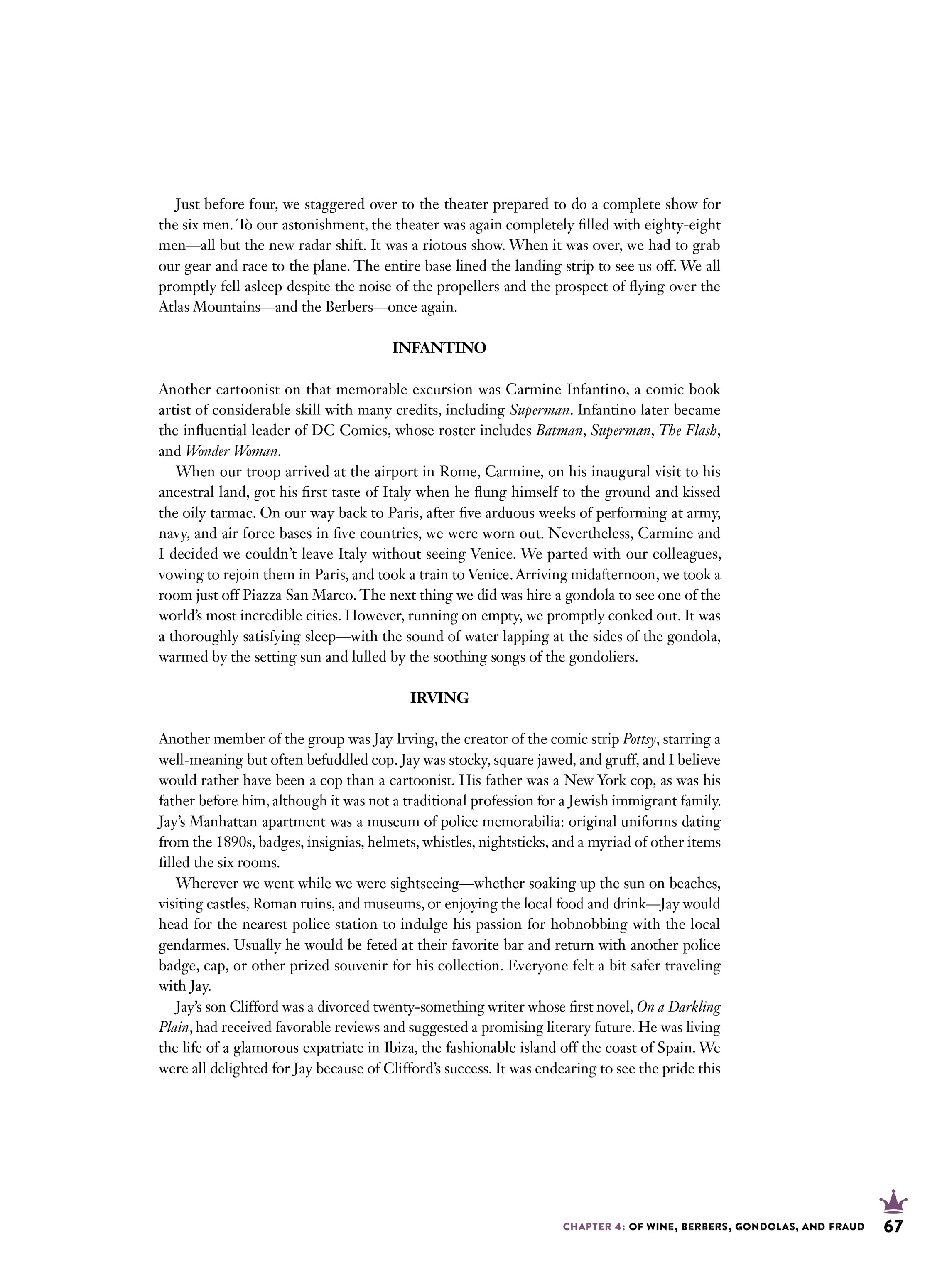 Read online Jerry and the Joker: Adventures and Comic Art comic -  Issue # TPB (Part 1) - 69