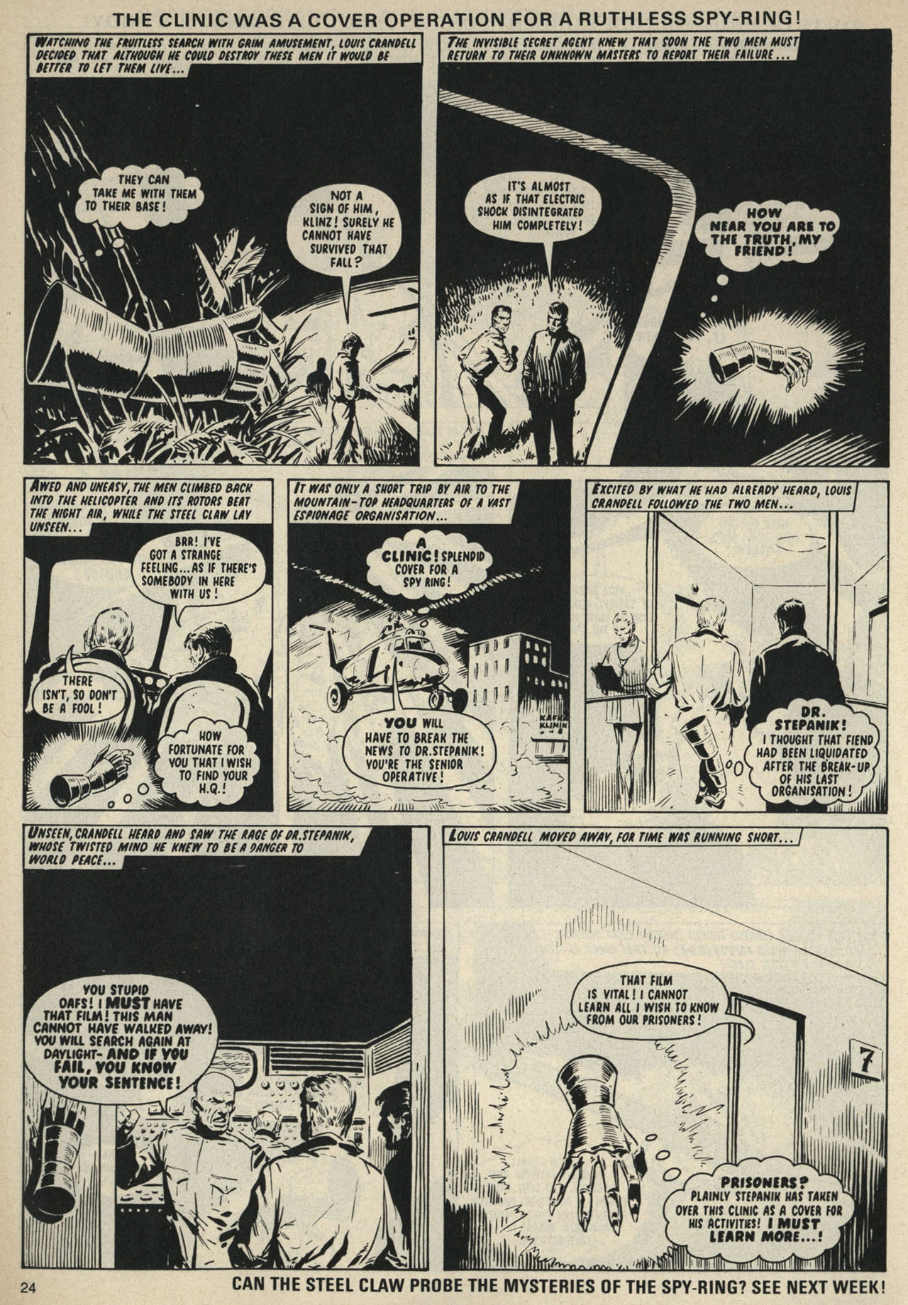 Read online Vulcan comic -  Issue #13 - 24