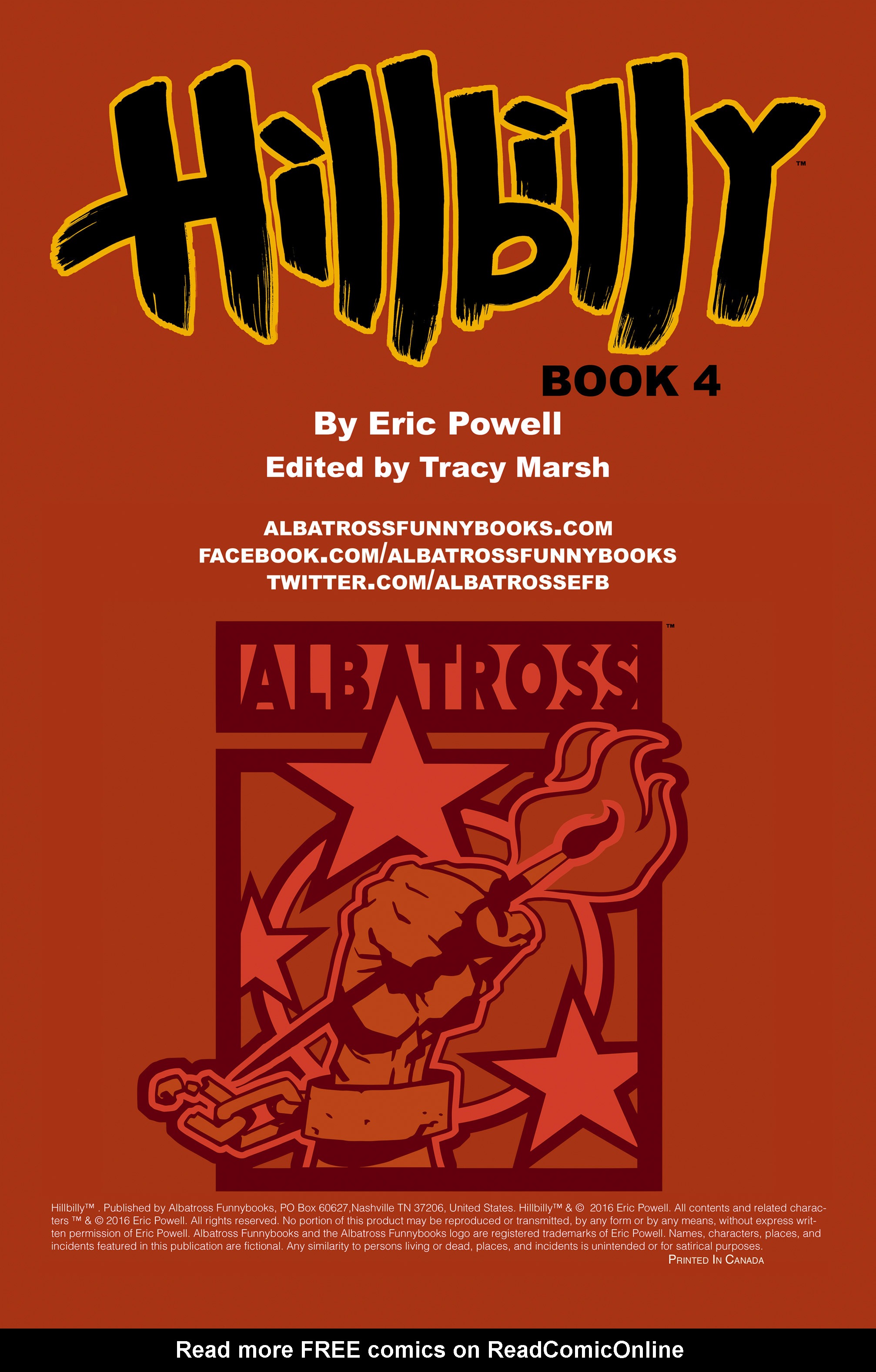 Read online Hillbilly comic -  Issue #4 - 2