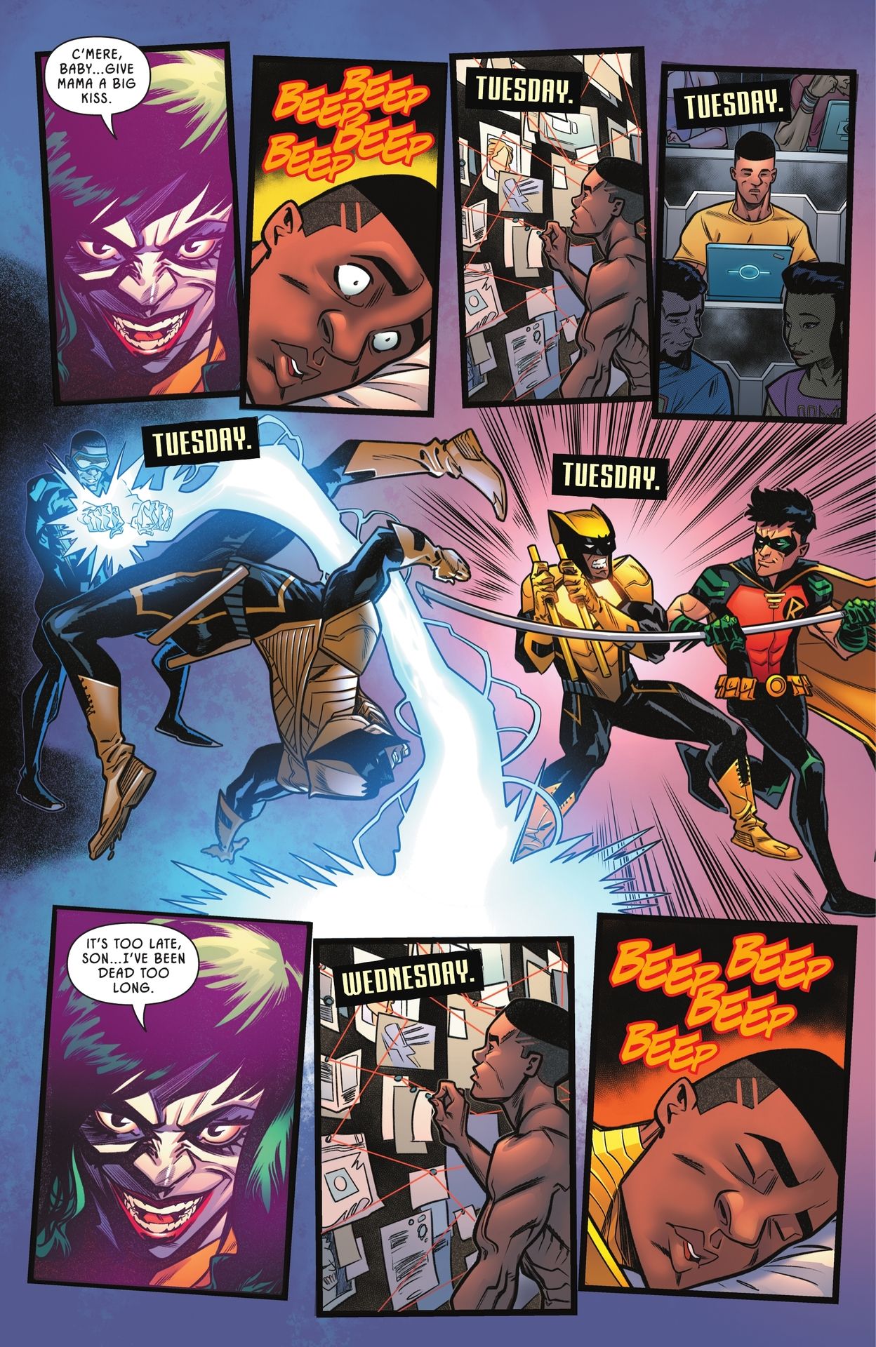 Read online Batman: Urban Legends comic -  Issue #18 - 13
