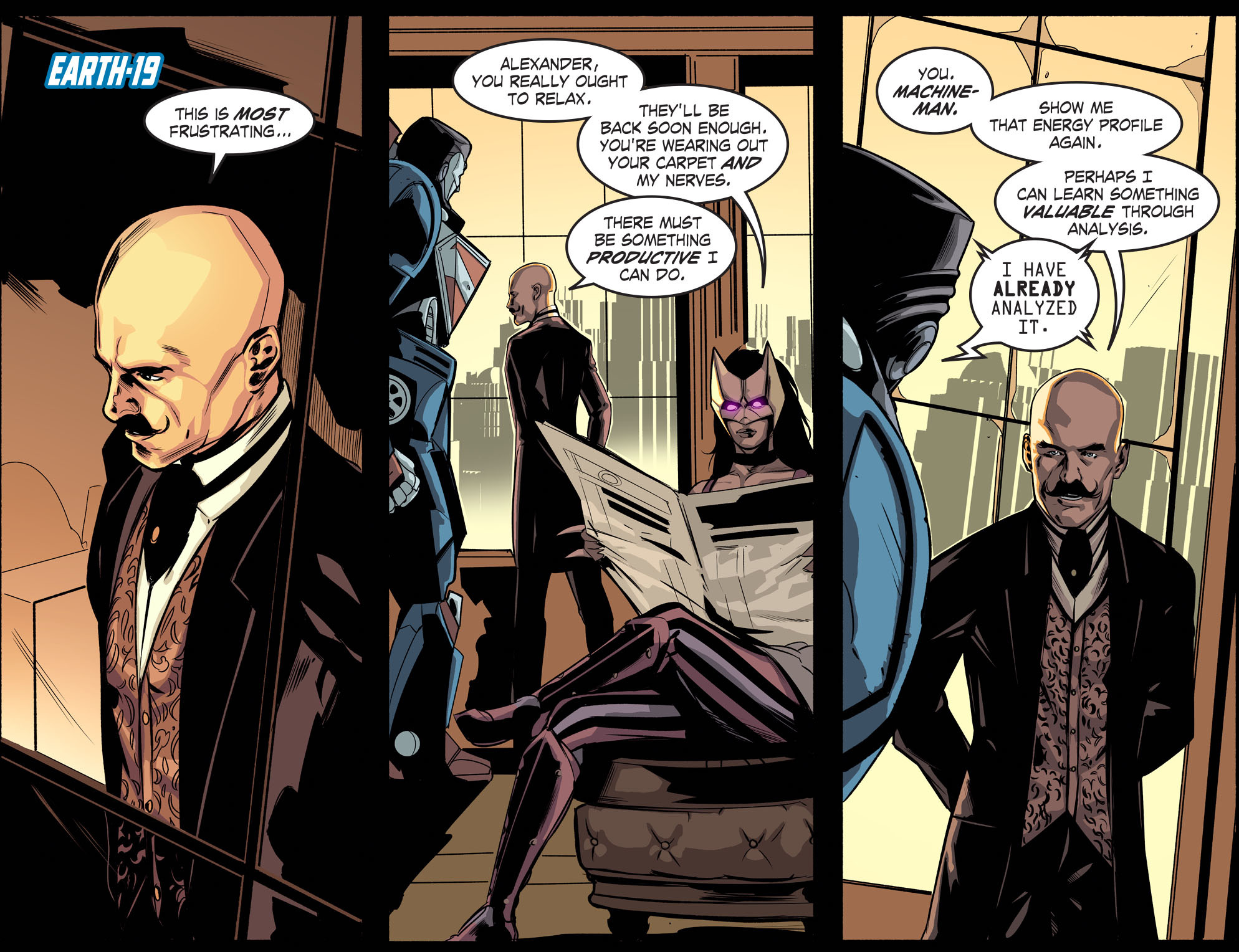 Read online Infinite Crisis: Fight for the Multiverse [I] comic -  Issue #30 - 19