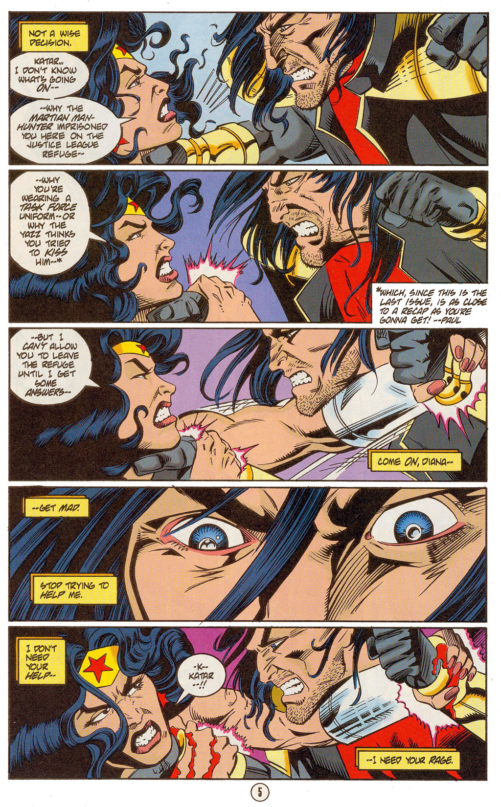 Read online Hawkman (1993) comic -  Issue #33 - 6