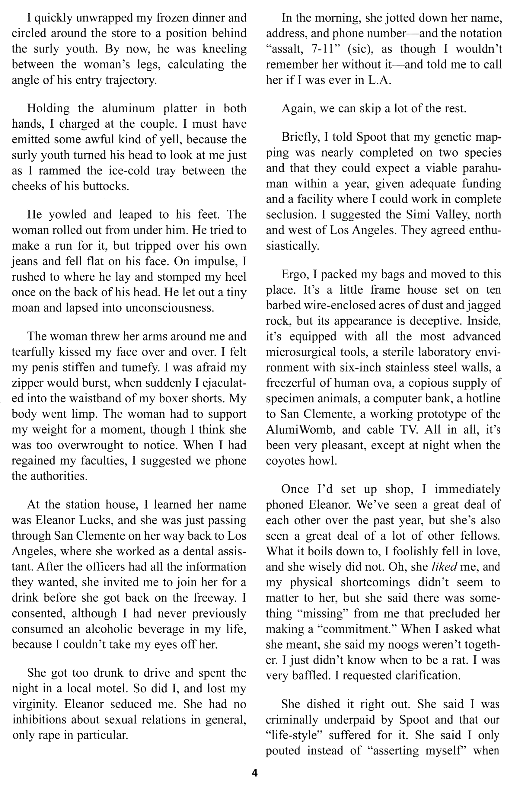 Read online Stewart the Rat comic -  Issue # Full - 6