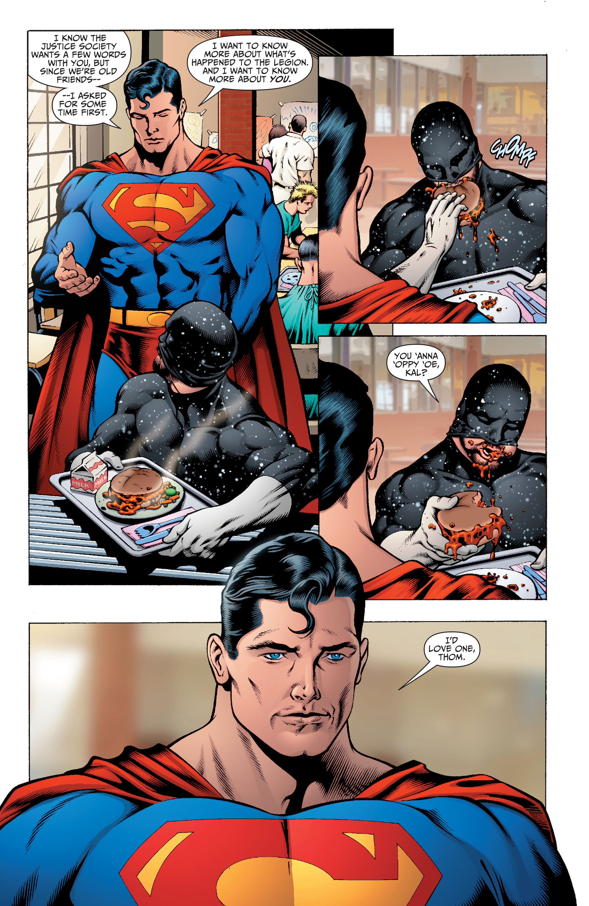 Read online Justice Society of America (2007) comic Issue 7
