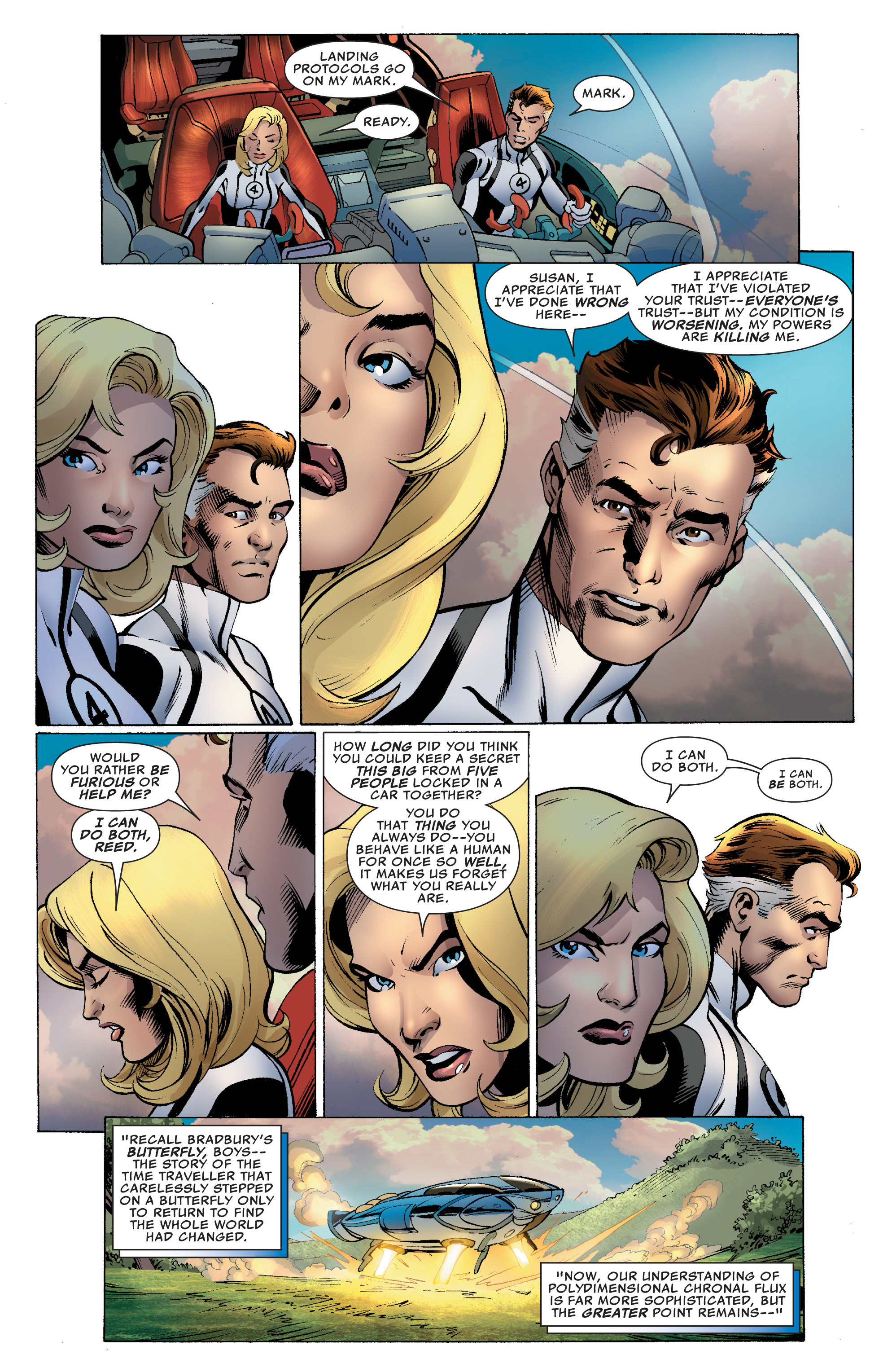 Read online Fantastic Four (2013) comic -  Issue #5 - 5
