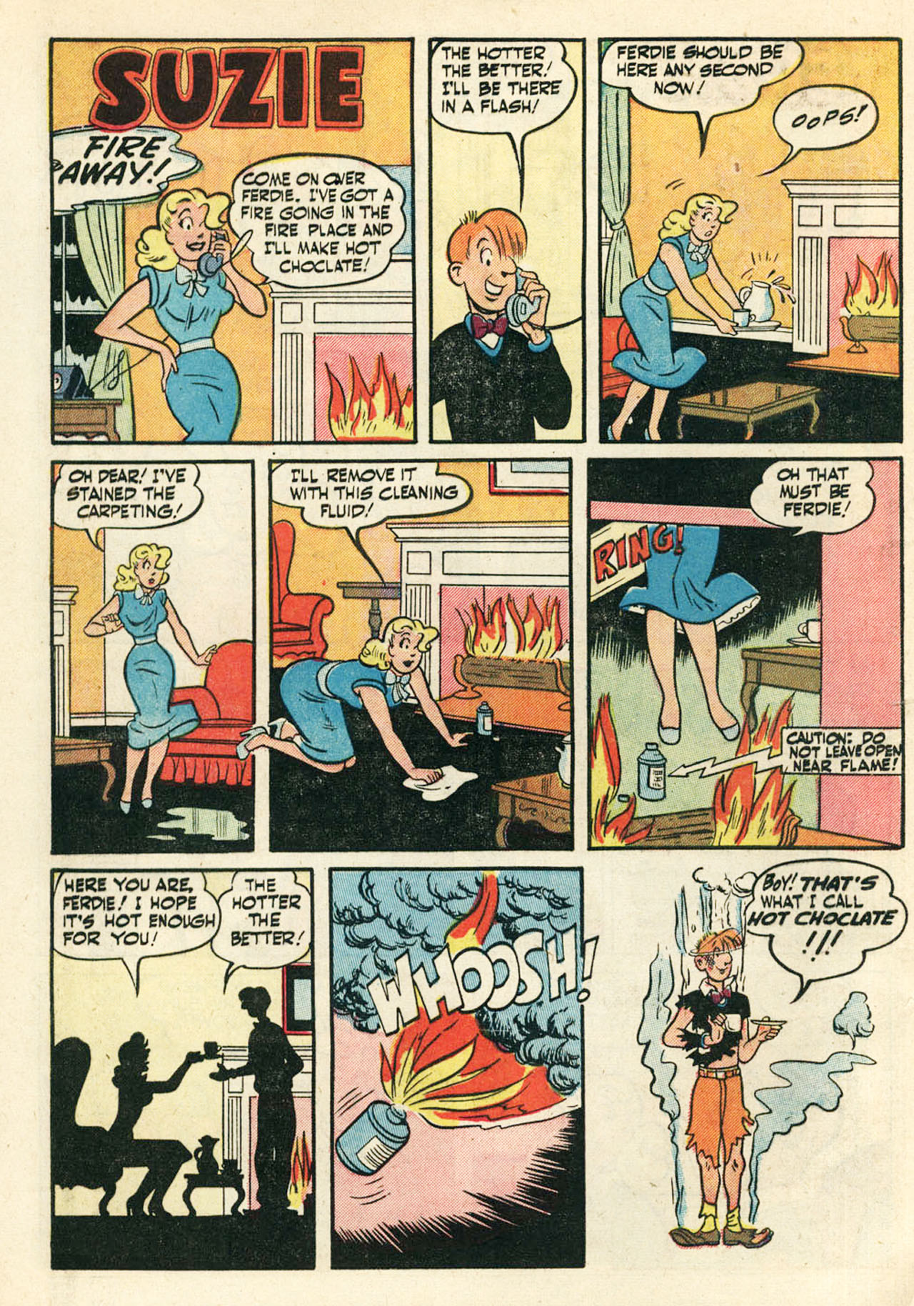 Read online Suzie Comics comic -  Issue #99 - 4