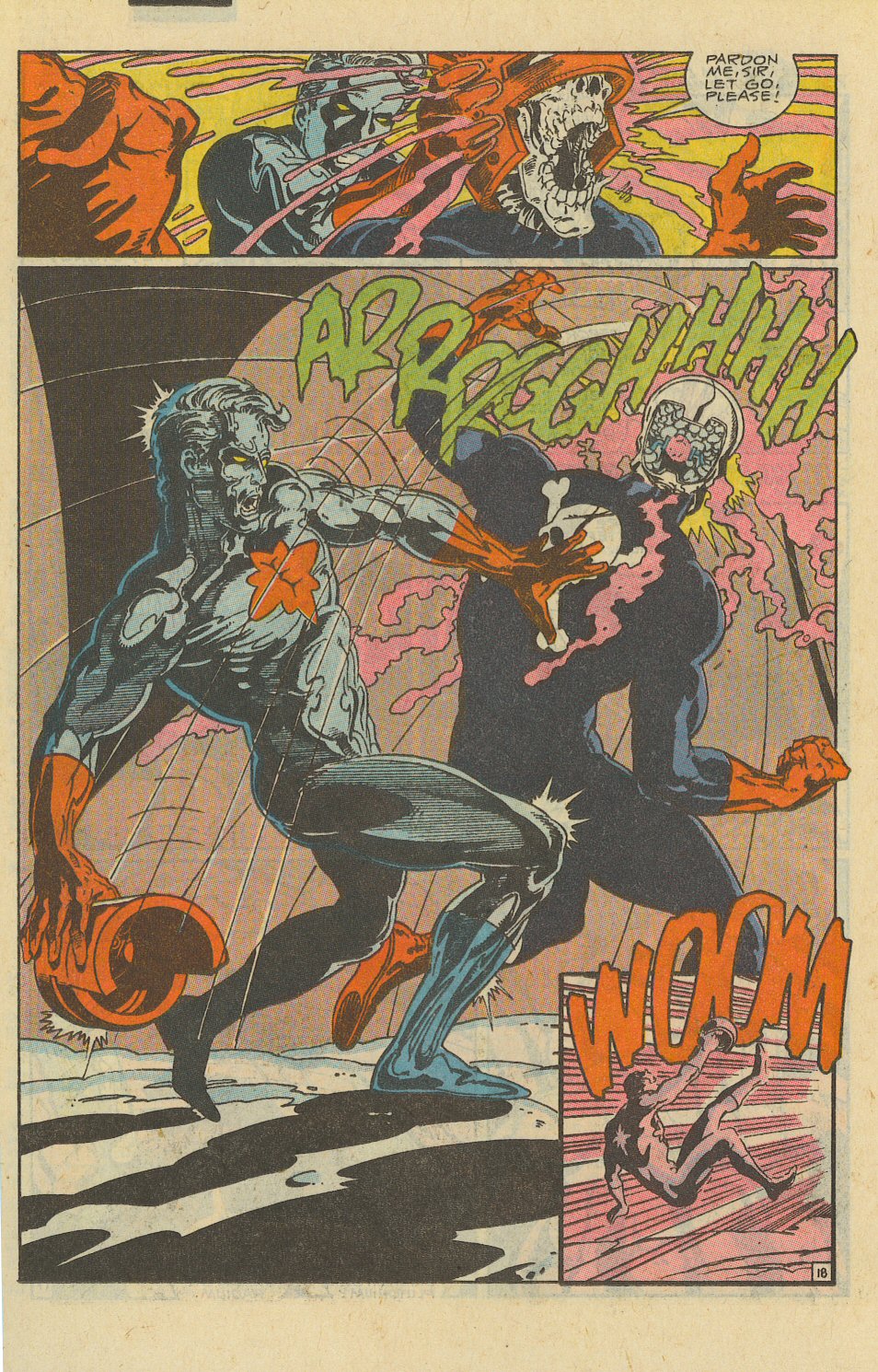 Read online Captain Atom (1987) comic -  Issue #37 - 19