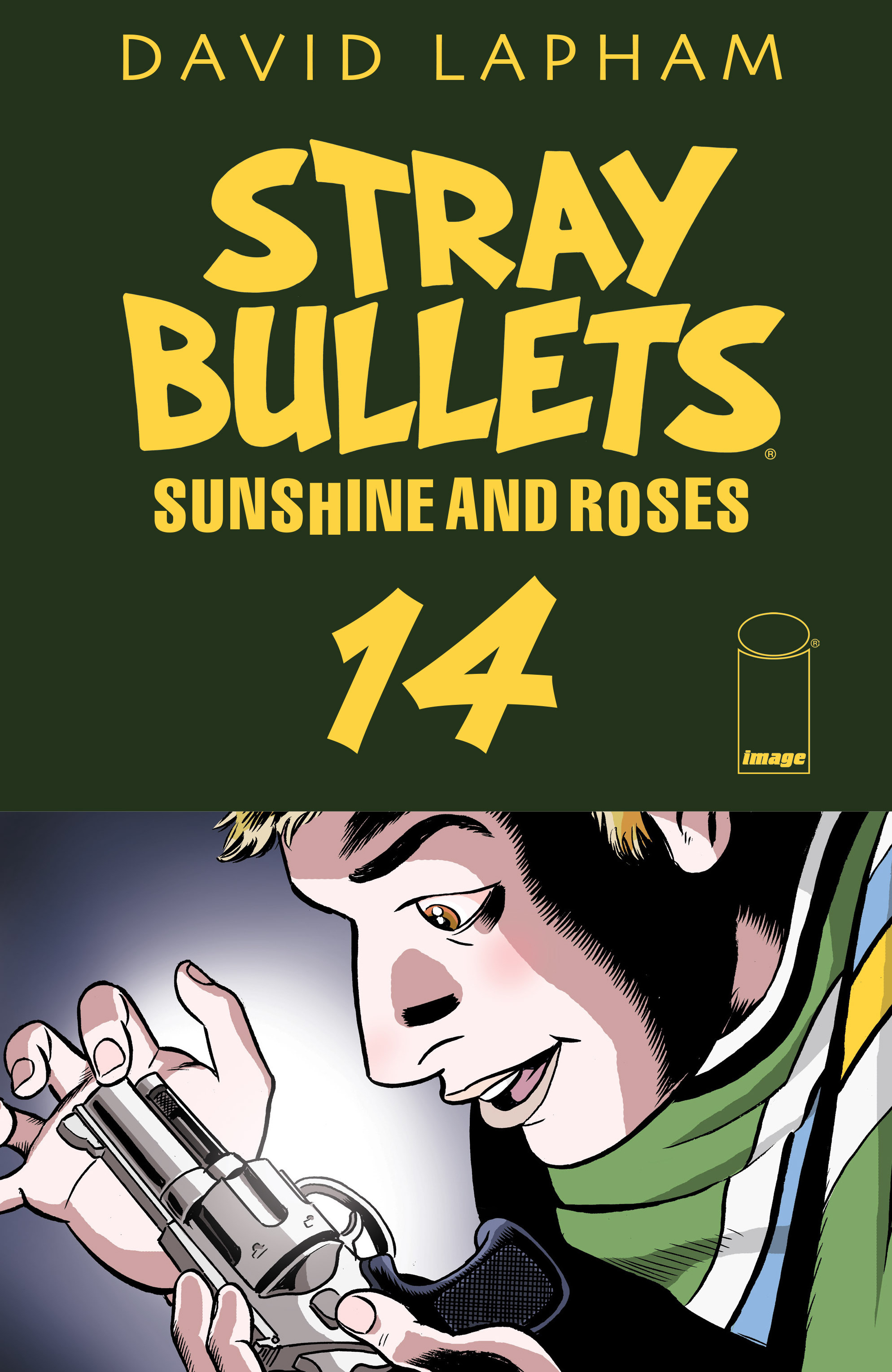 Read online Stray Bullets: Sunshine & Roses comic -  Issue #14 - 1