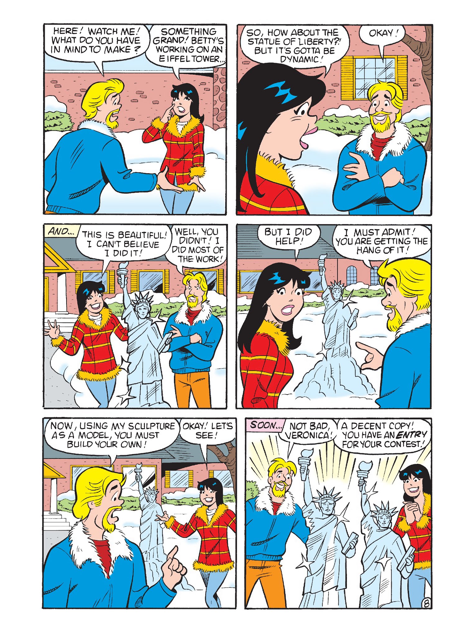 Read online Tales From Riverdale Digest comic -  Issue #16 - 63