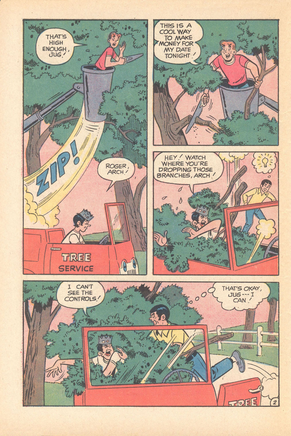 Read online Reggie and Me (1966) comic -  Issue #52 - 46