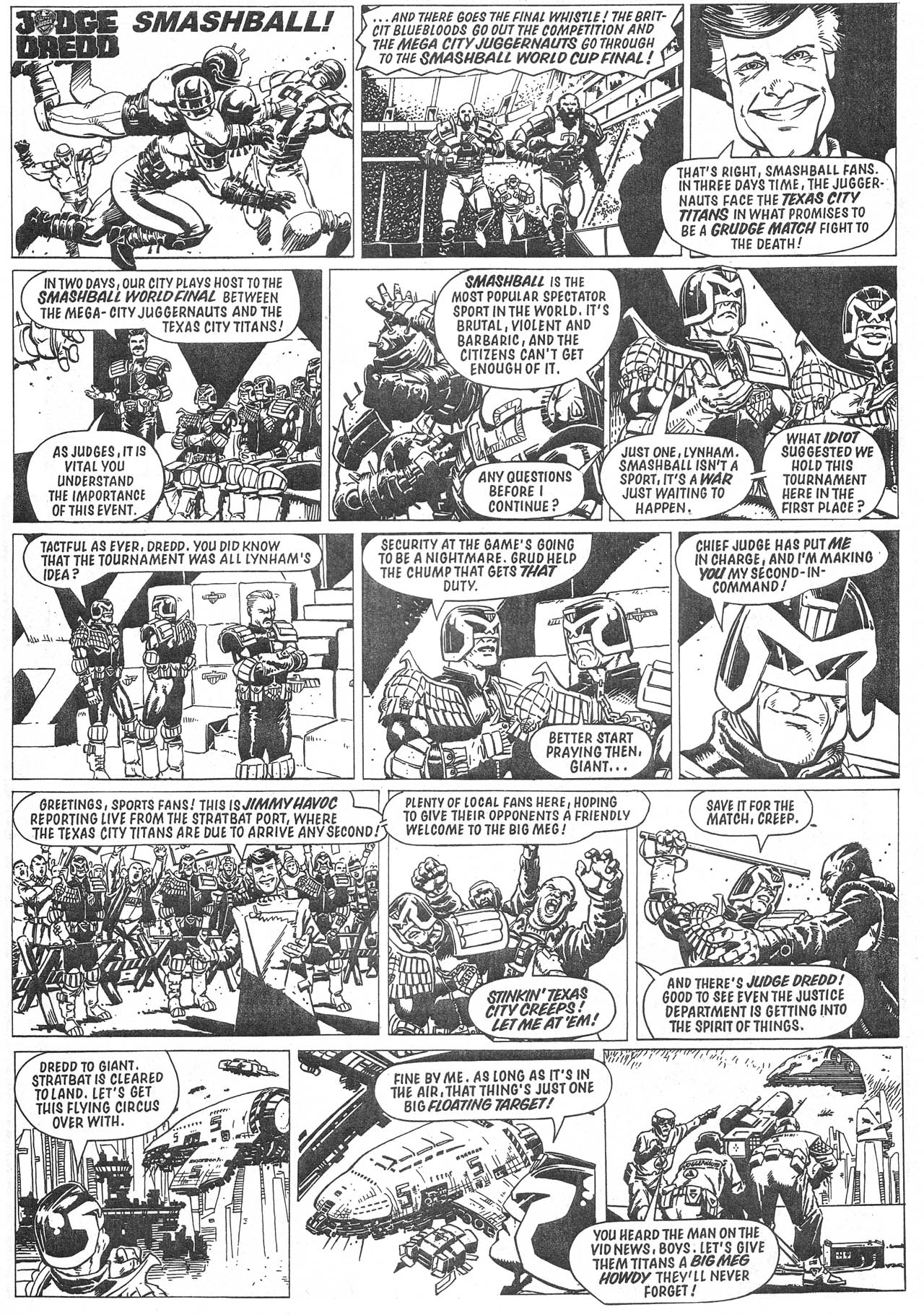 Read online Judge Dredd Megazine (vol. 3) comic -  Issue #49 - 18