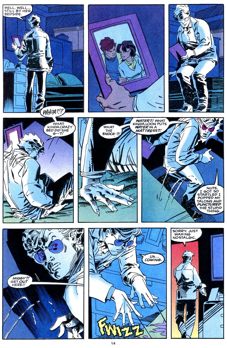 Read online Spider-Man 2099 (1992) comic -  Issue #23 - 10