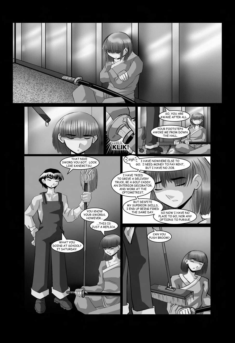 Read online Ninja High School (1986) comic -  Issue #106 - 6