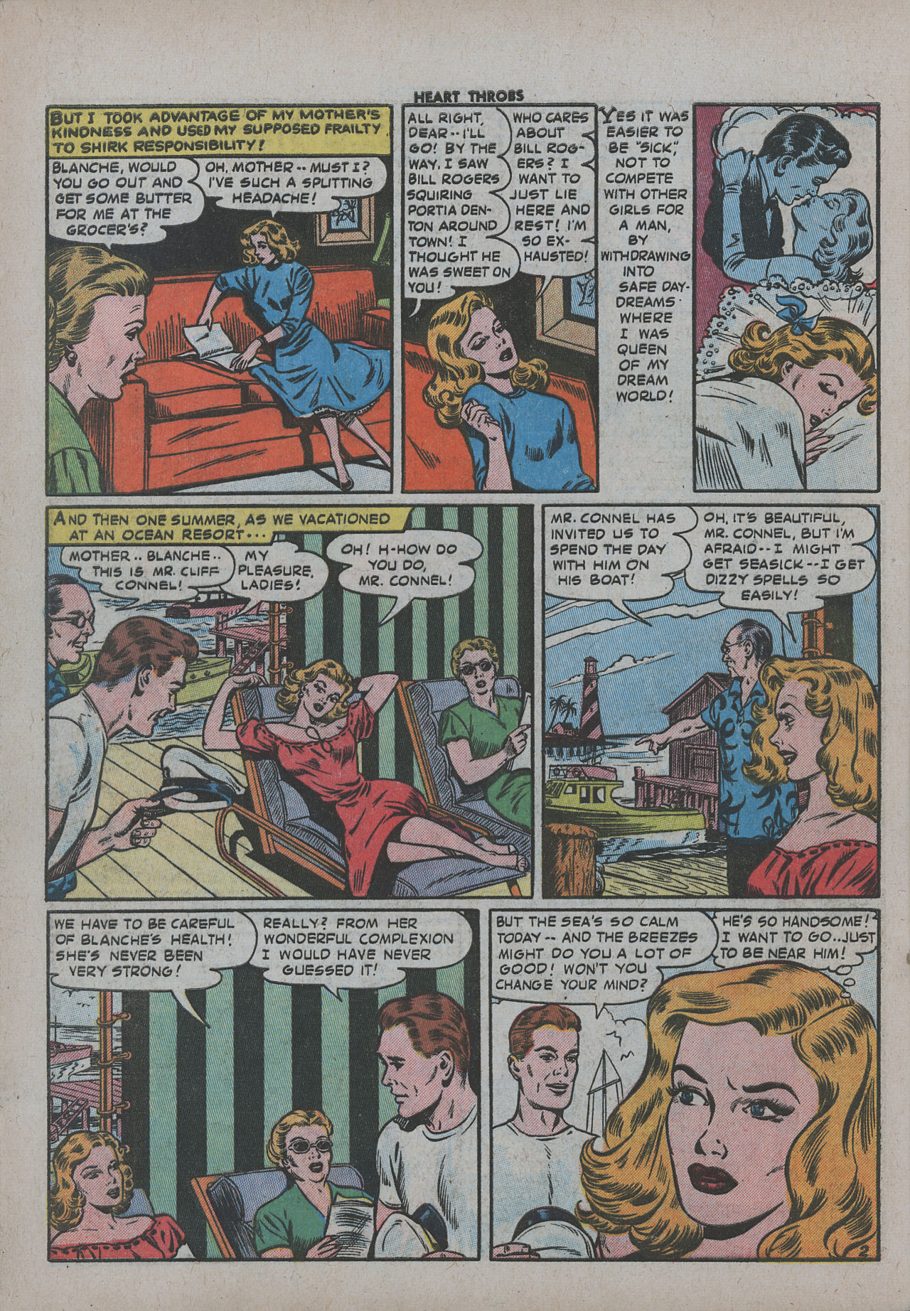 Read online Heart Throbs comic -  Issue #42 - 28