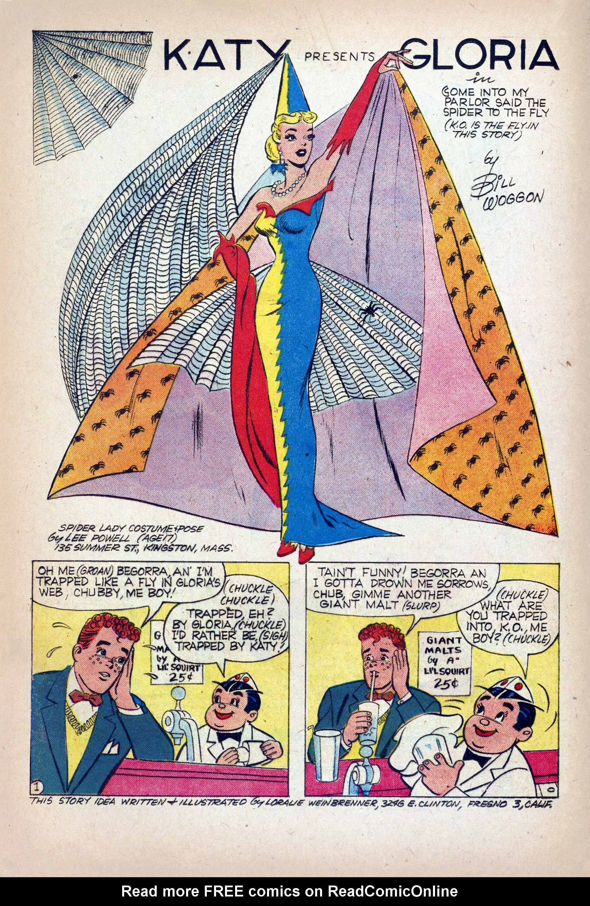 Read online Katy Keene (1949) comic -  Issue #53 - 16