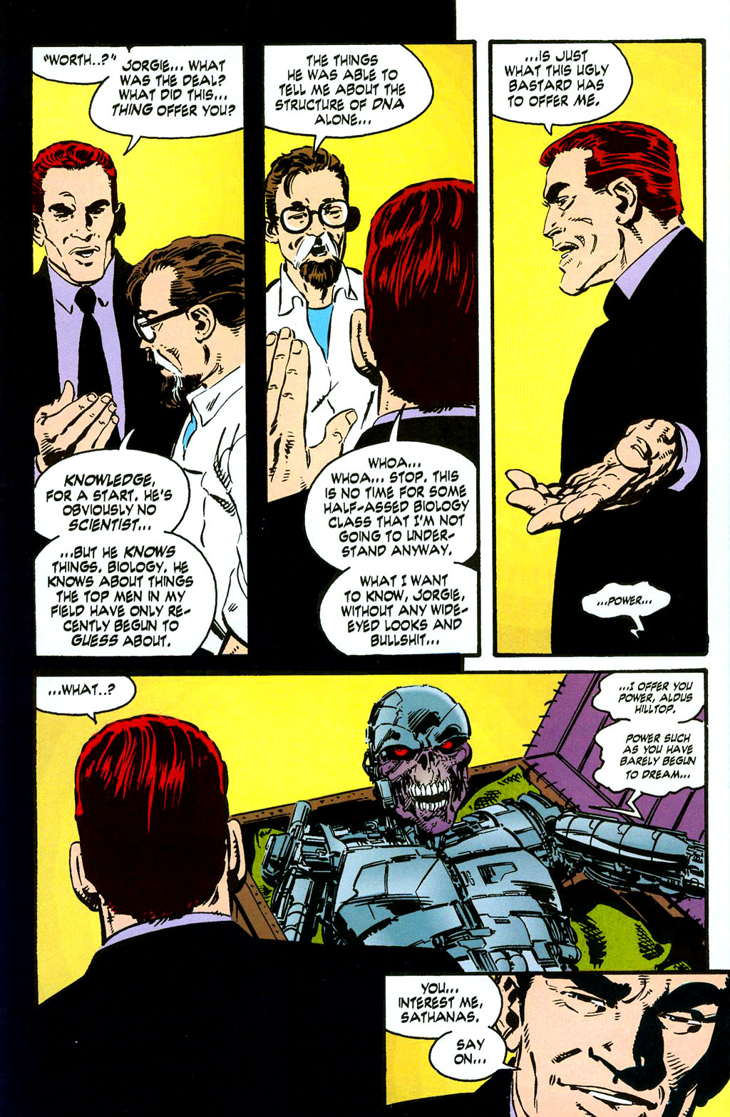 Read online John Byrne's Next Men (1992) comic -  Issue # TPB 1 - 15