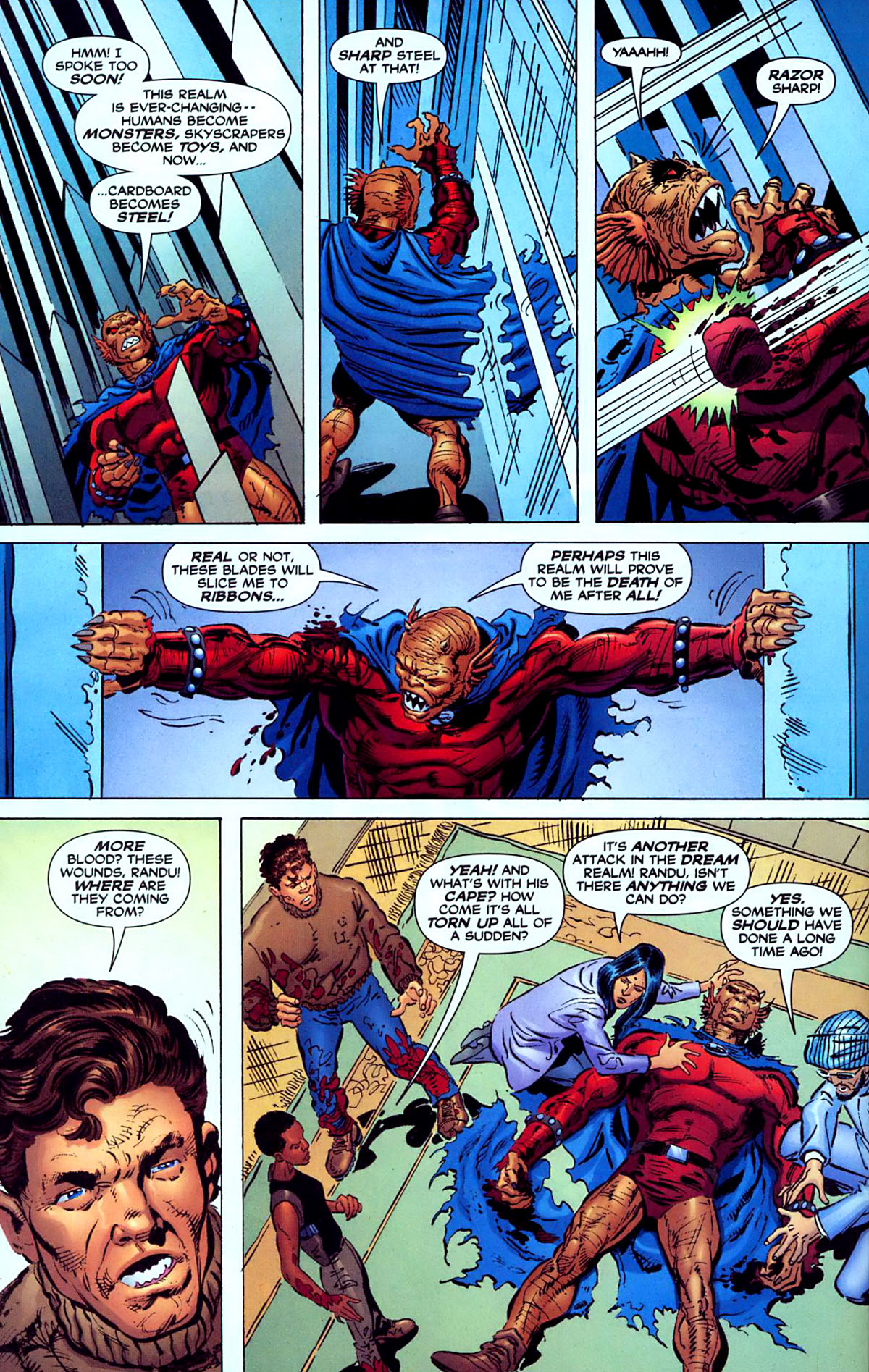 Read online Blood of the Demon comic -  Issue #9 - 15