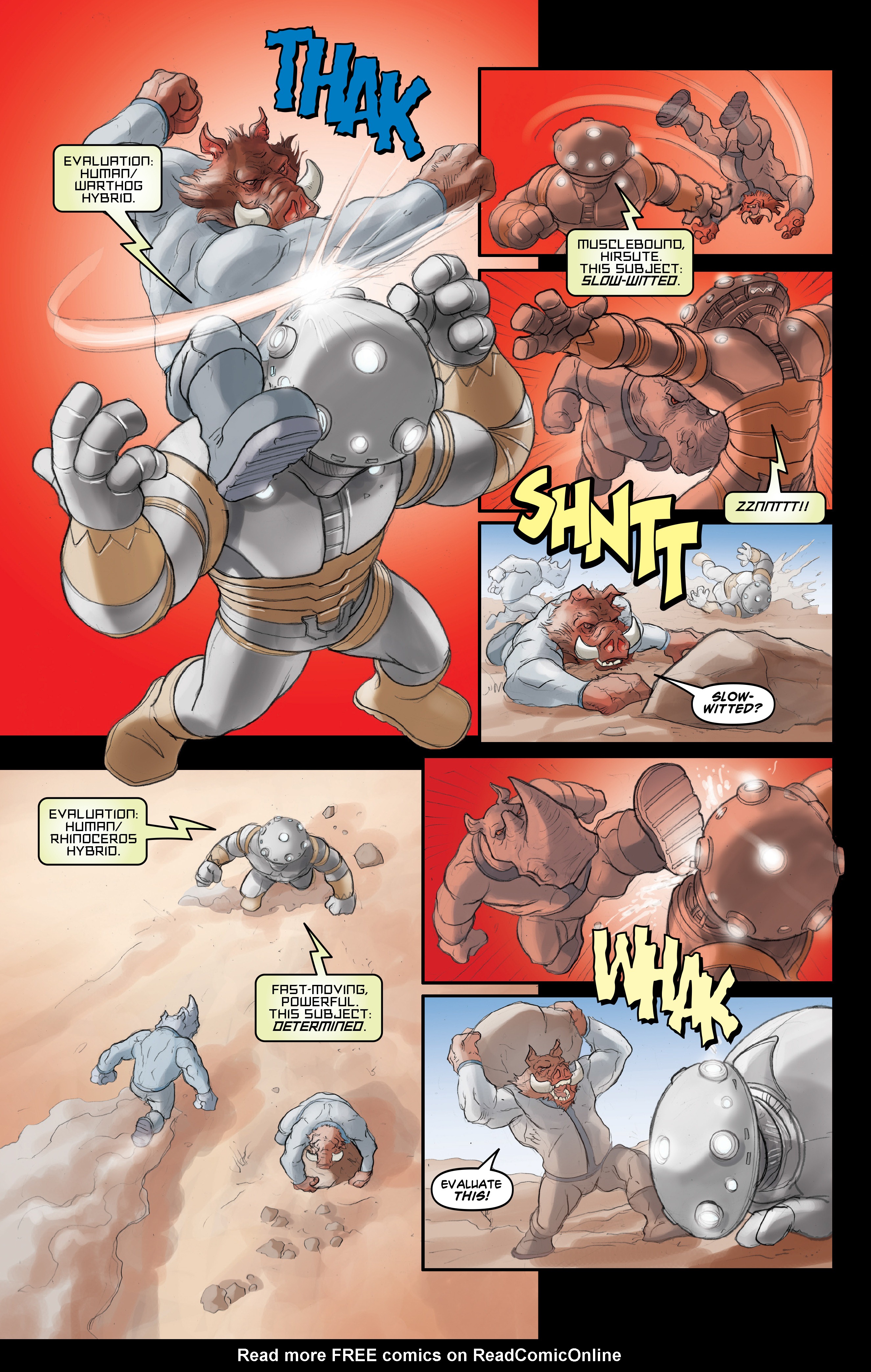 Read online Elephantmen comic -  Issue #74 - 16