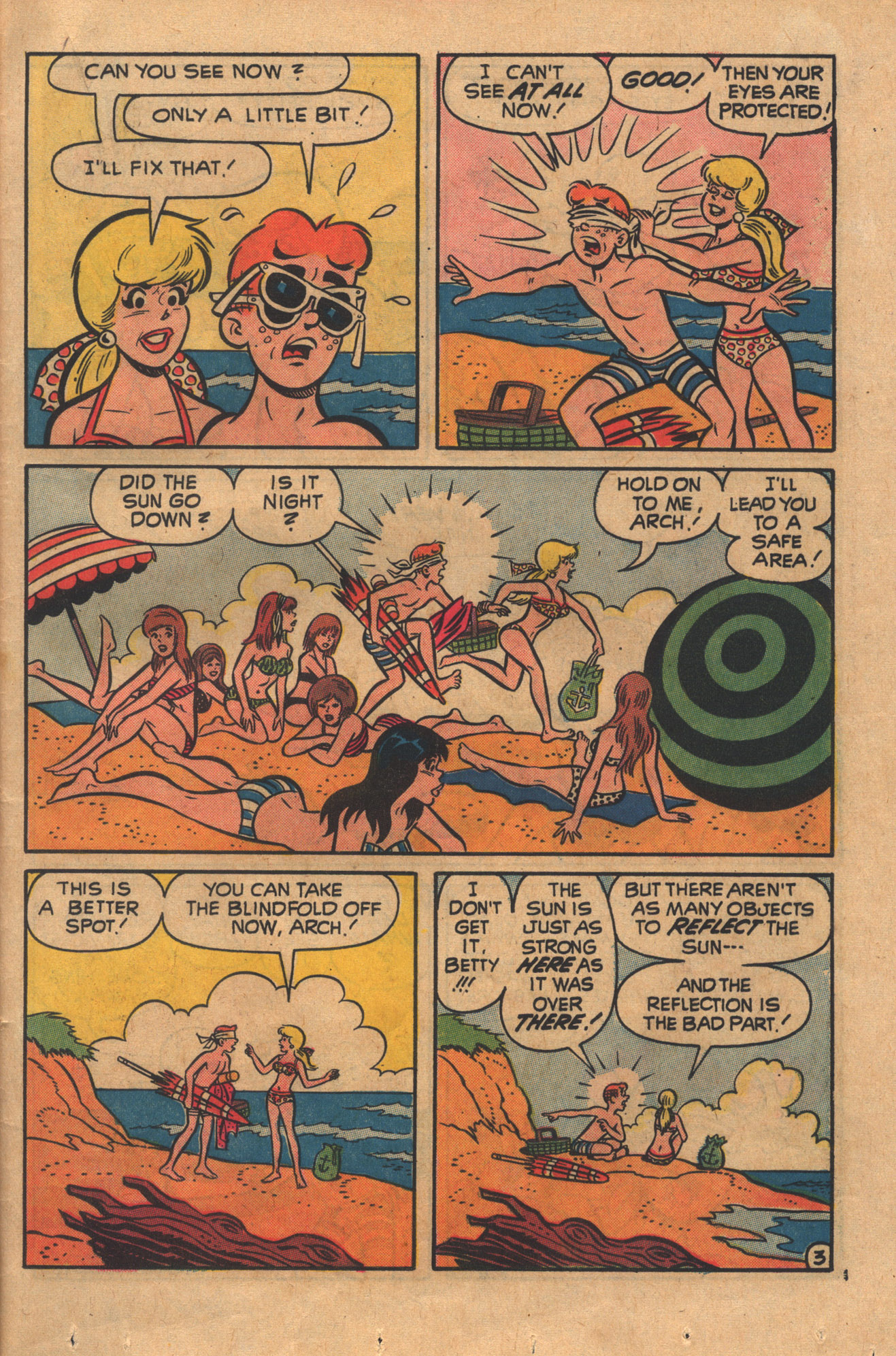 Read online Betty and Me comic -  Issue #44 - 35