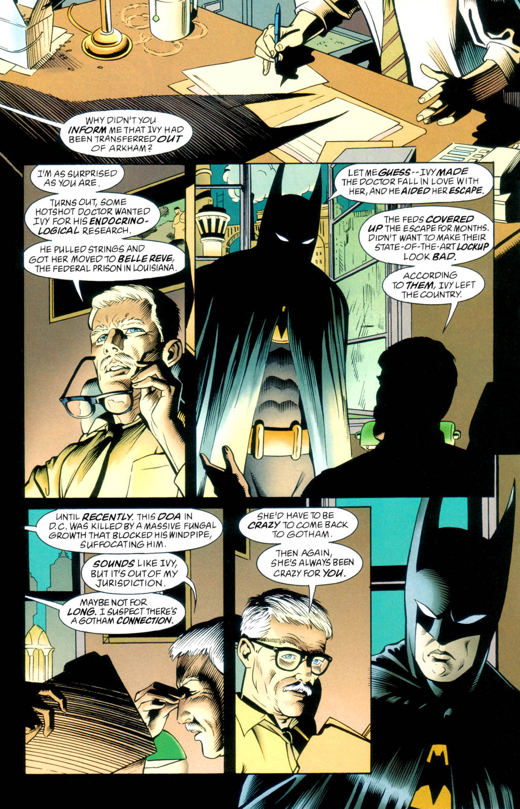 Read online Batman: Poison Ivy comic -  Issue # Full - 22