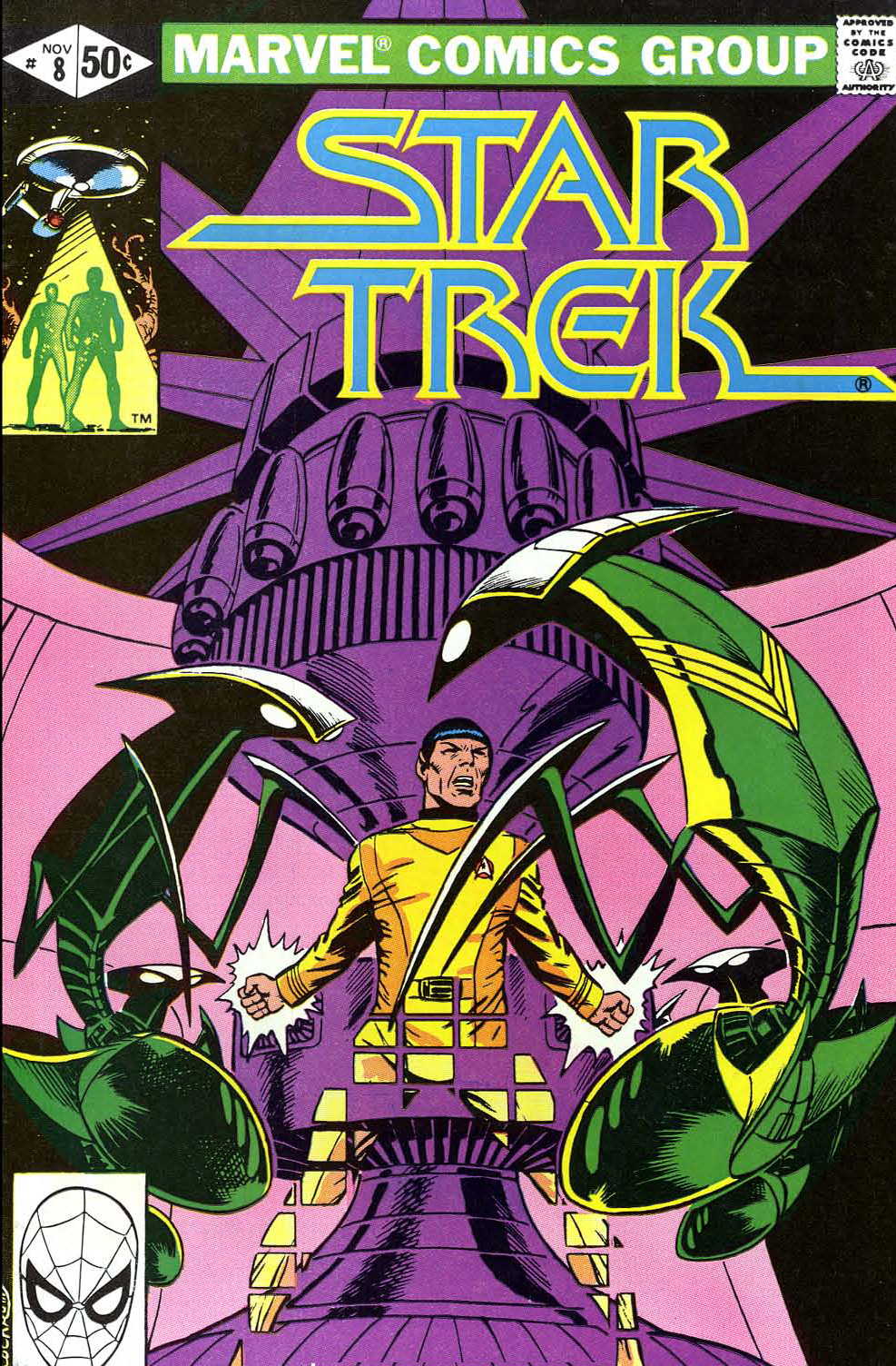 Read online Star Trek (1980) comic -  Issue #8 - 1