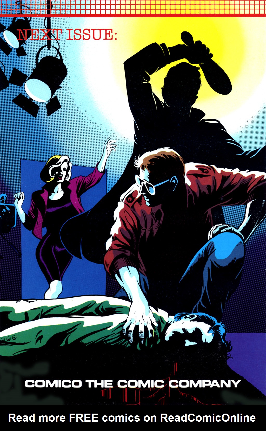 Read online Maze Agency (1988) comic -  Issue #1 - 29