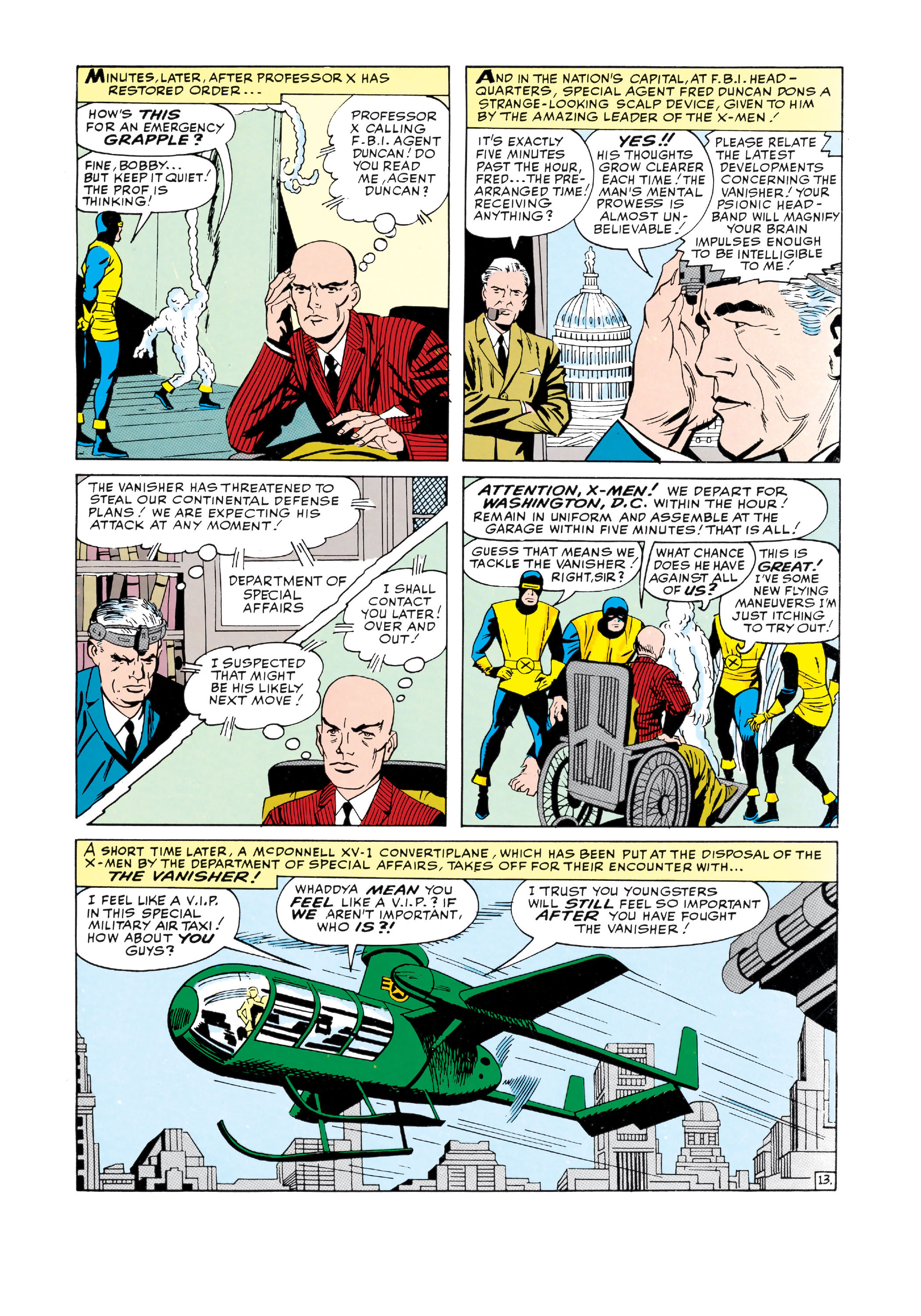 Uncanny X-Men (1963) 2 Page 13