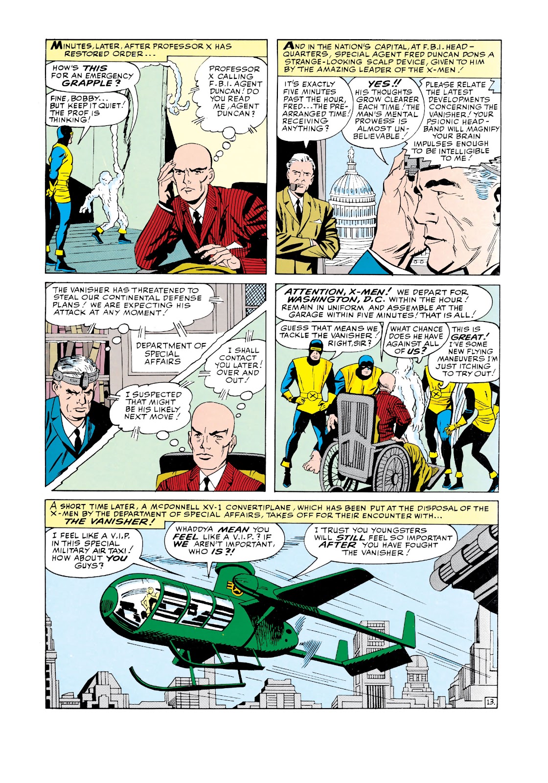 Uncanny X-Men (1963) issue 2 - Page 14