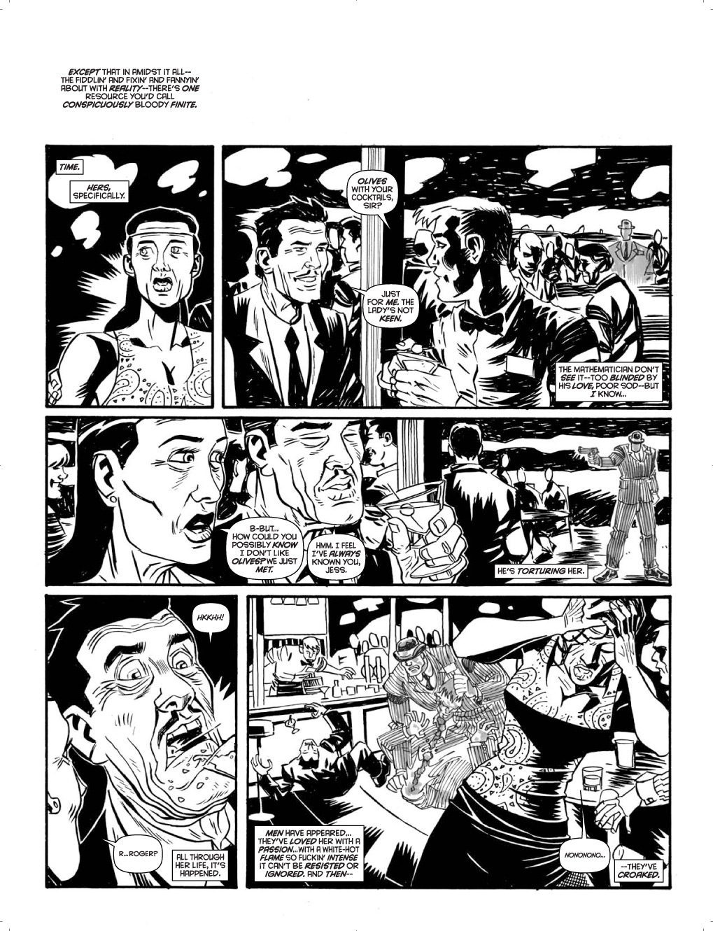 Read online Judge Dredd Megazine (Vol. 5) comic -  Issue #312 - 37