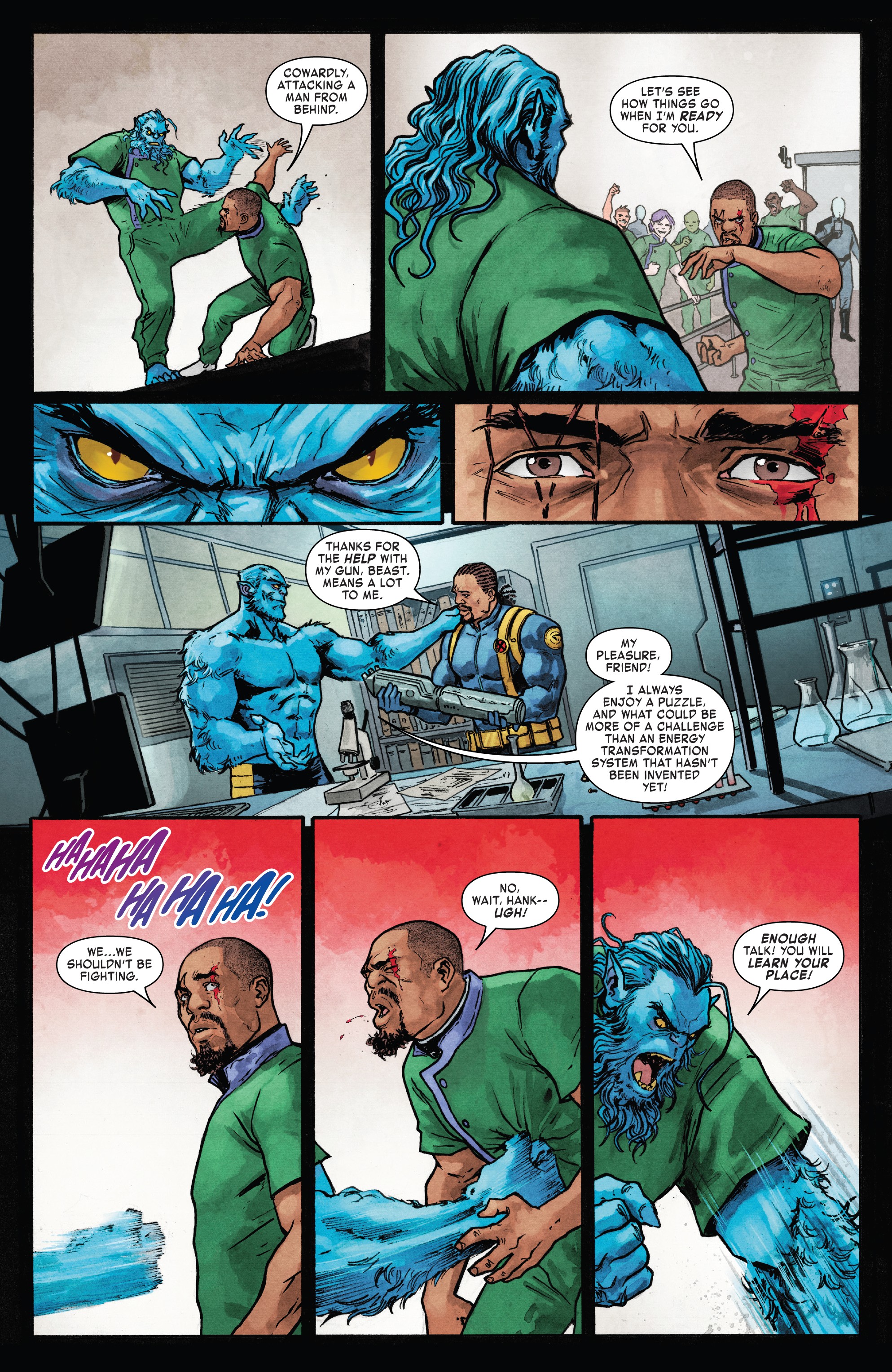 Read online Age of X-Man: Prisoner X comic -  Issue #1 - 19