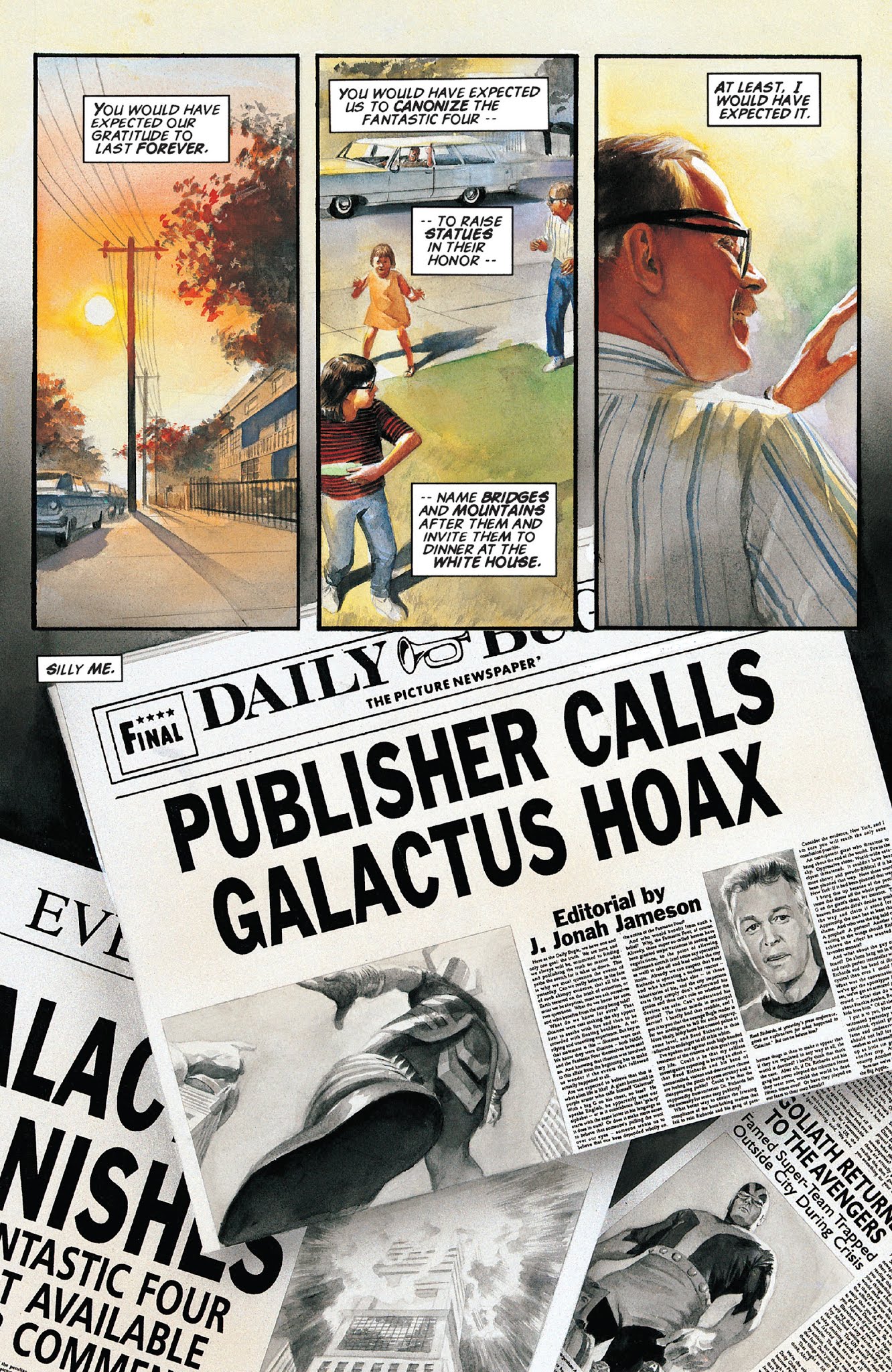 Read online Marvels (1994) comic -  Issue # _The Remastered Edition (Part 2) - 47