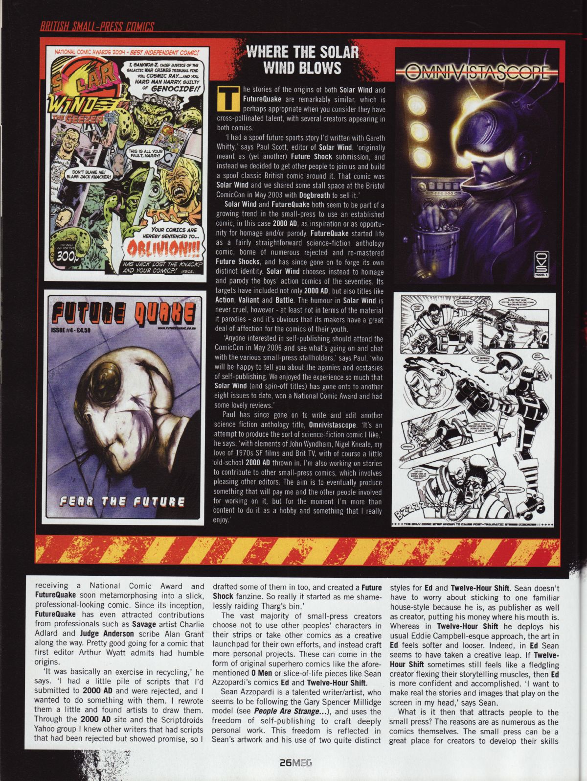 Read online Judge Dredd Megazine (Vol. 5) comic -  Issue #242 - 26
