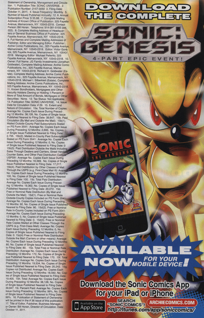 Read online Sonic Universe comic -  Issue #36 - 26