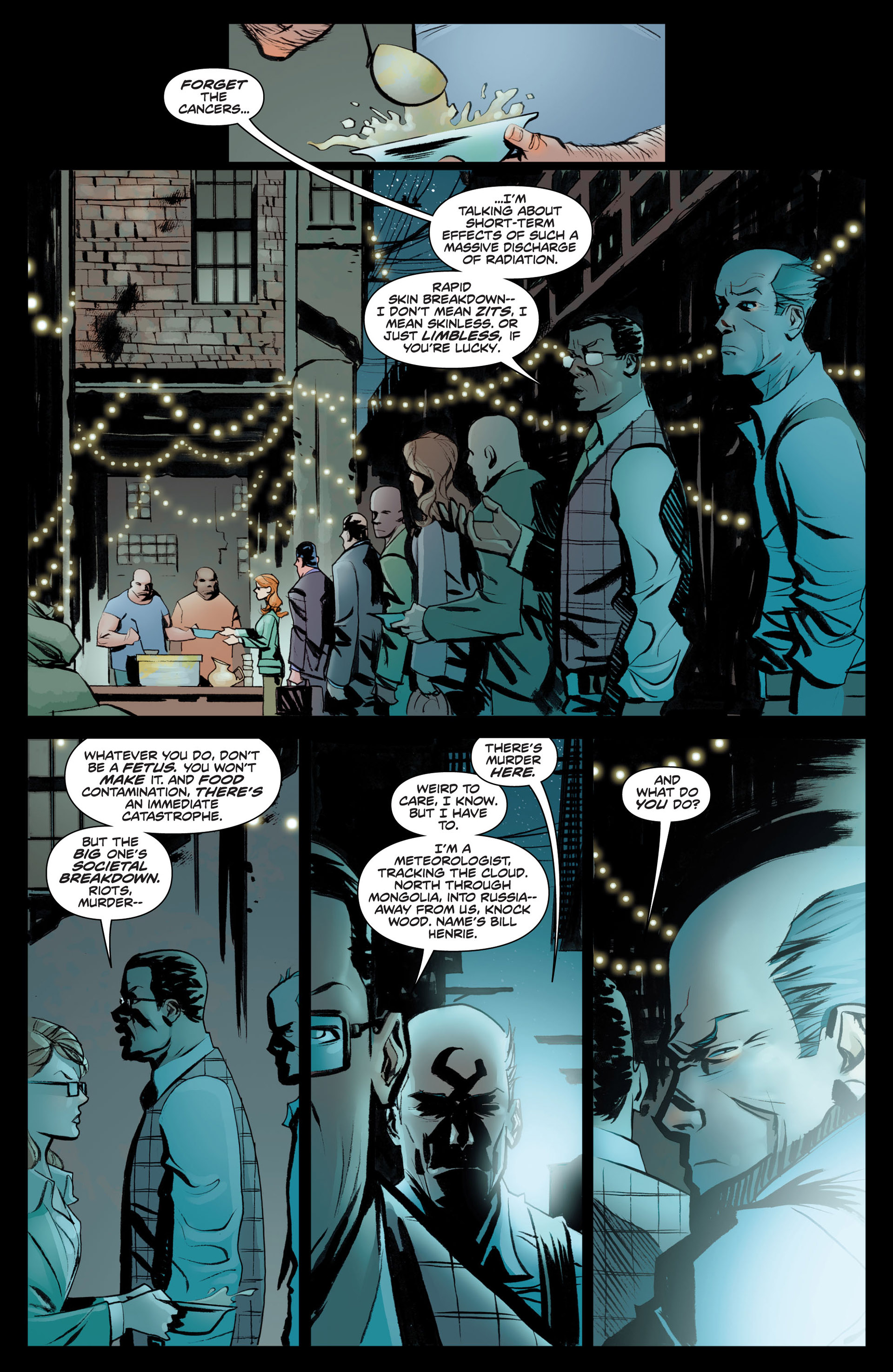 Read online Incorruptible Digital Omnibus comic -  Issue # Full (Part 3) - 138