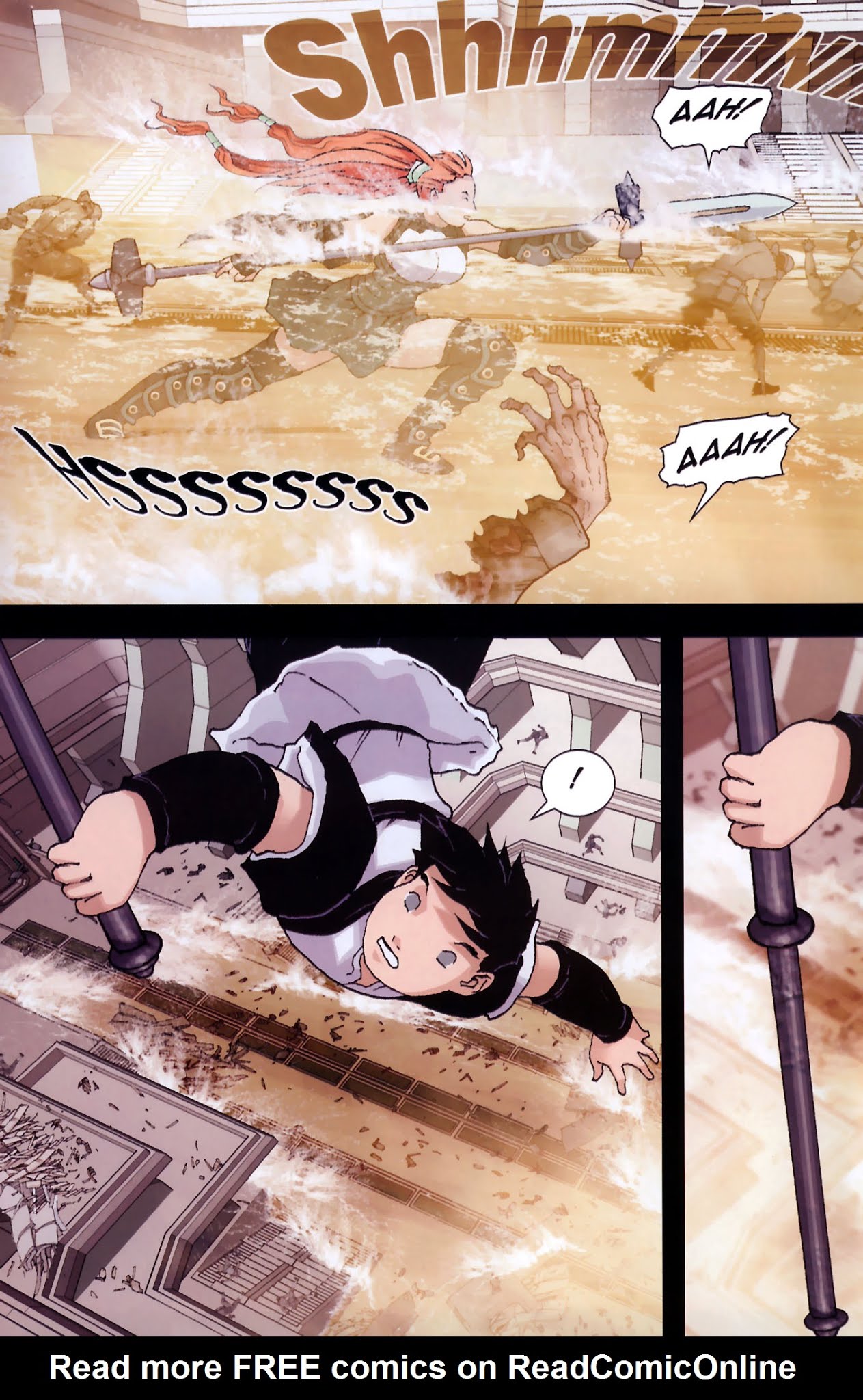 Read online The Prince Of Heroes: Chapter II comic -  Issue #4 - 28