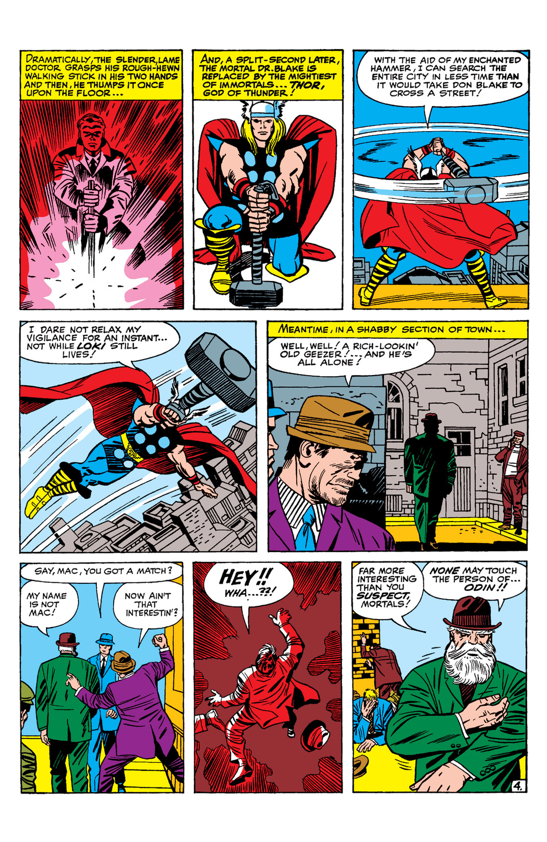 Read online Thor Epic Collection comic -  Issue # TPB 1 (Part 4) - 33