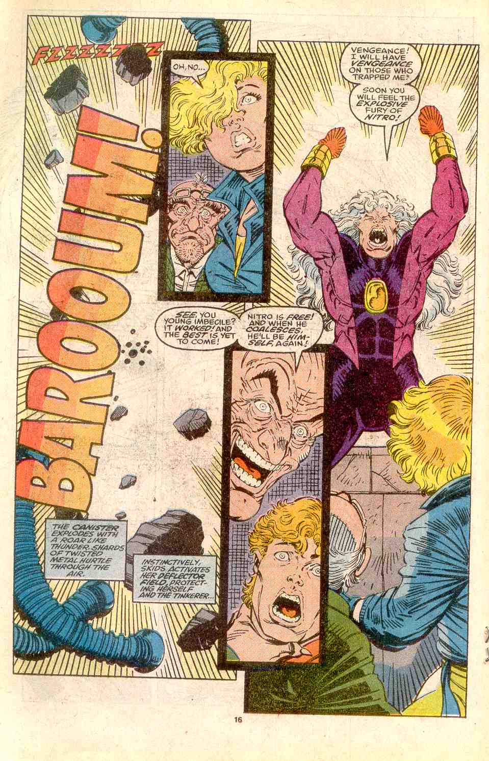 The New Mutants Issue #86 #93 - English 12