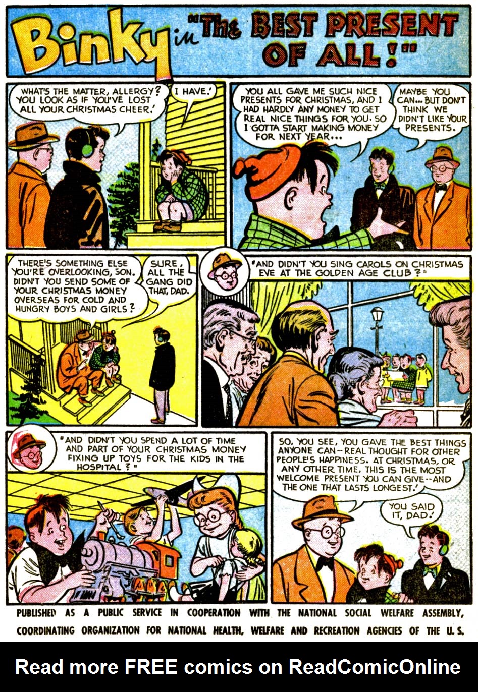 Read online Our Army at War (1952) comic -  Issue #19 - 12