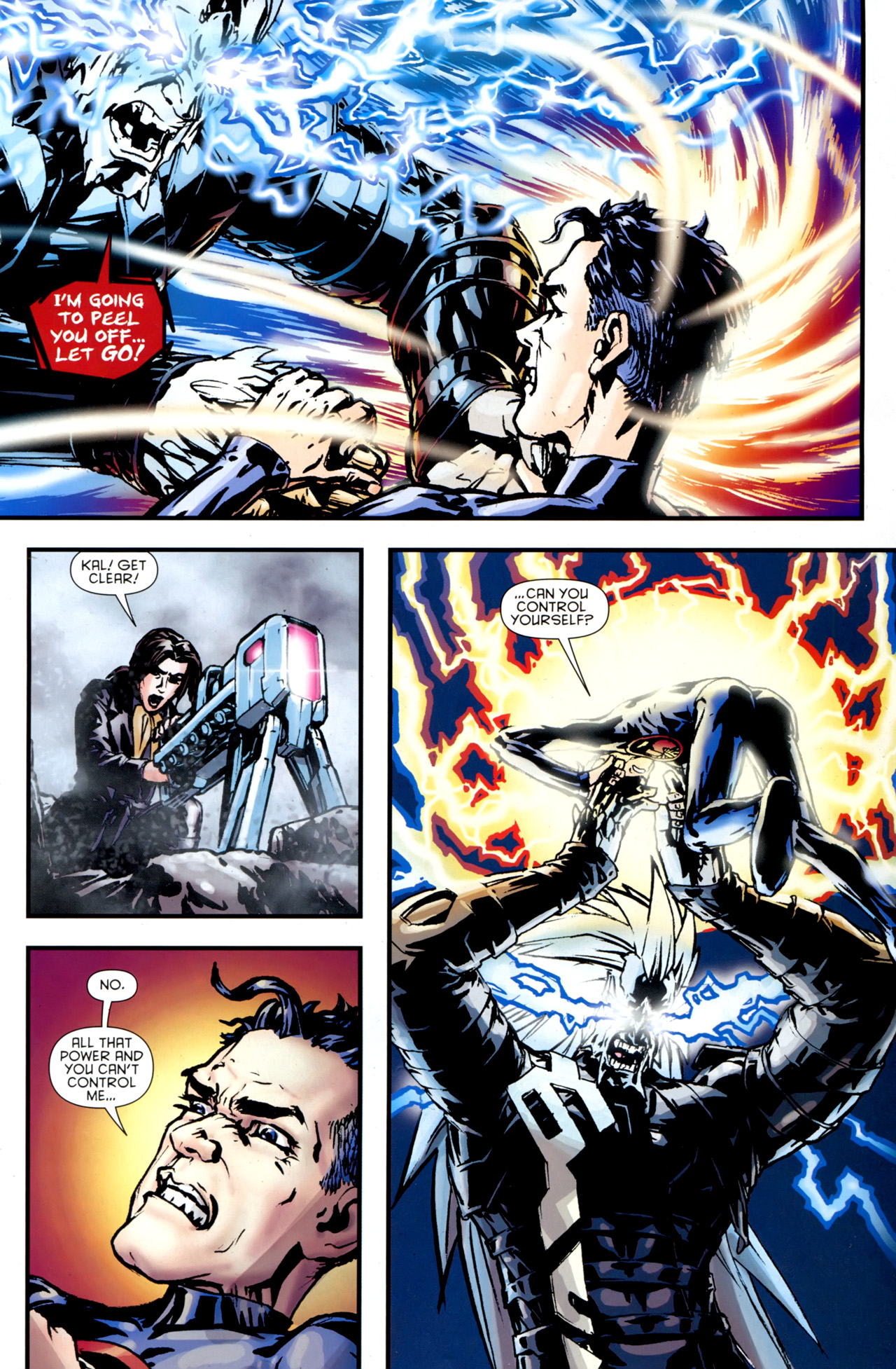 Read online Flashpoint: Project Superman comic -  Issue #3 - 18