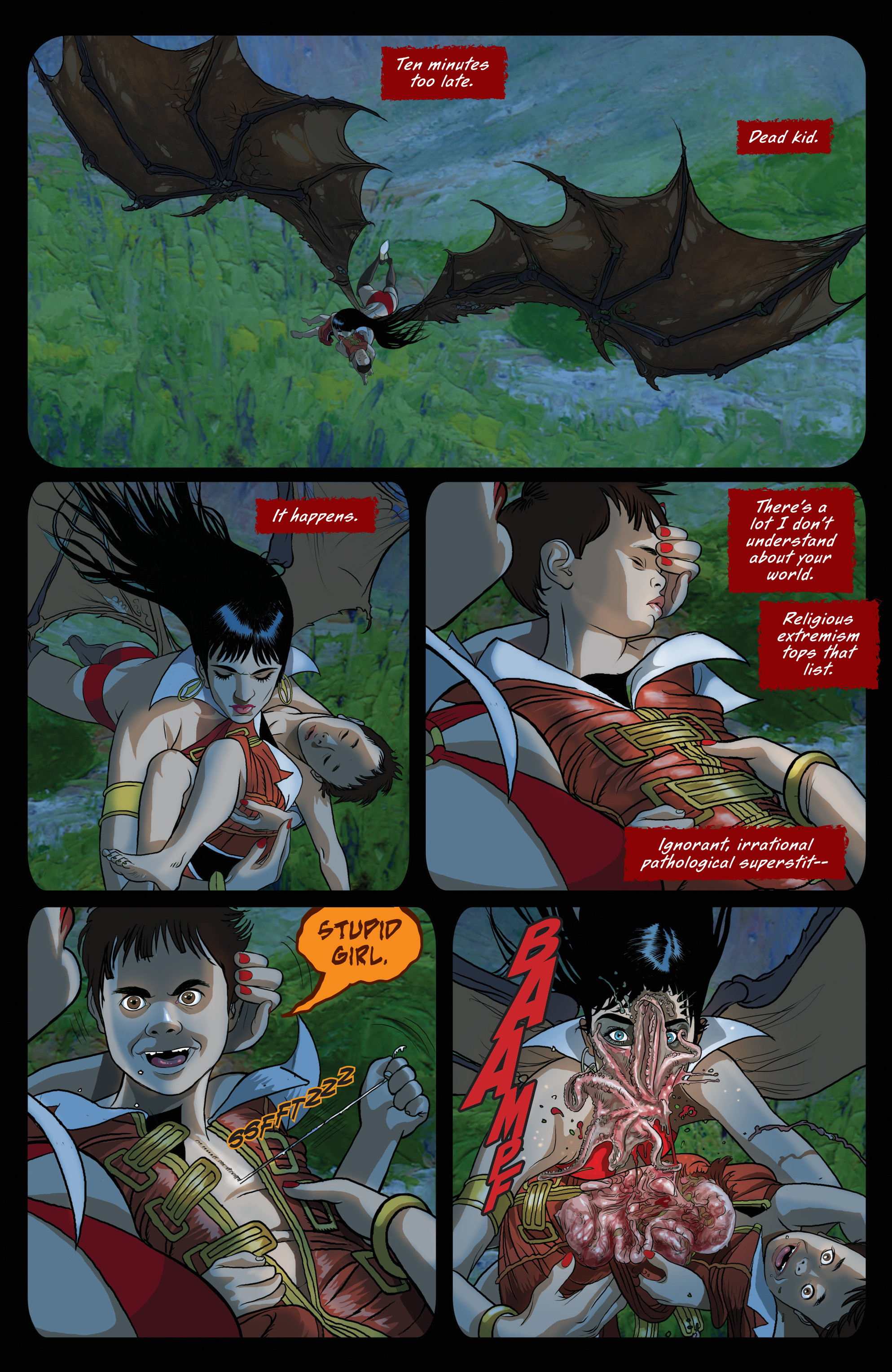 Read online Vampirella (2019) comic -  Issue #3 - 12
