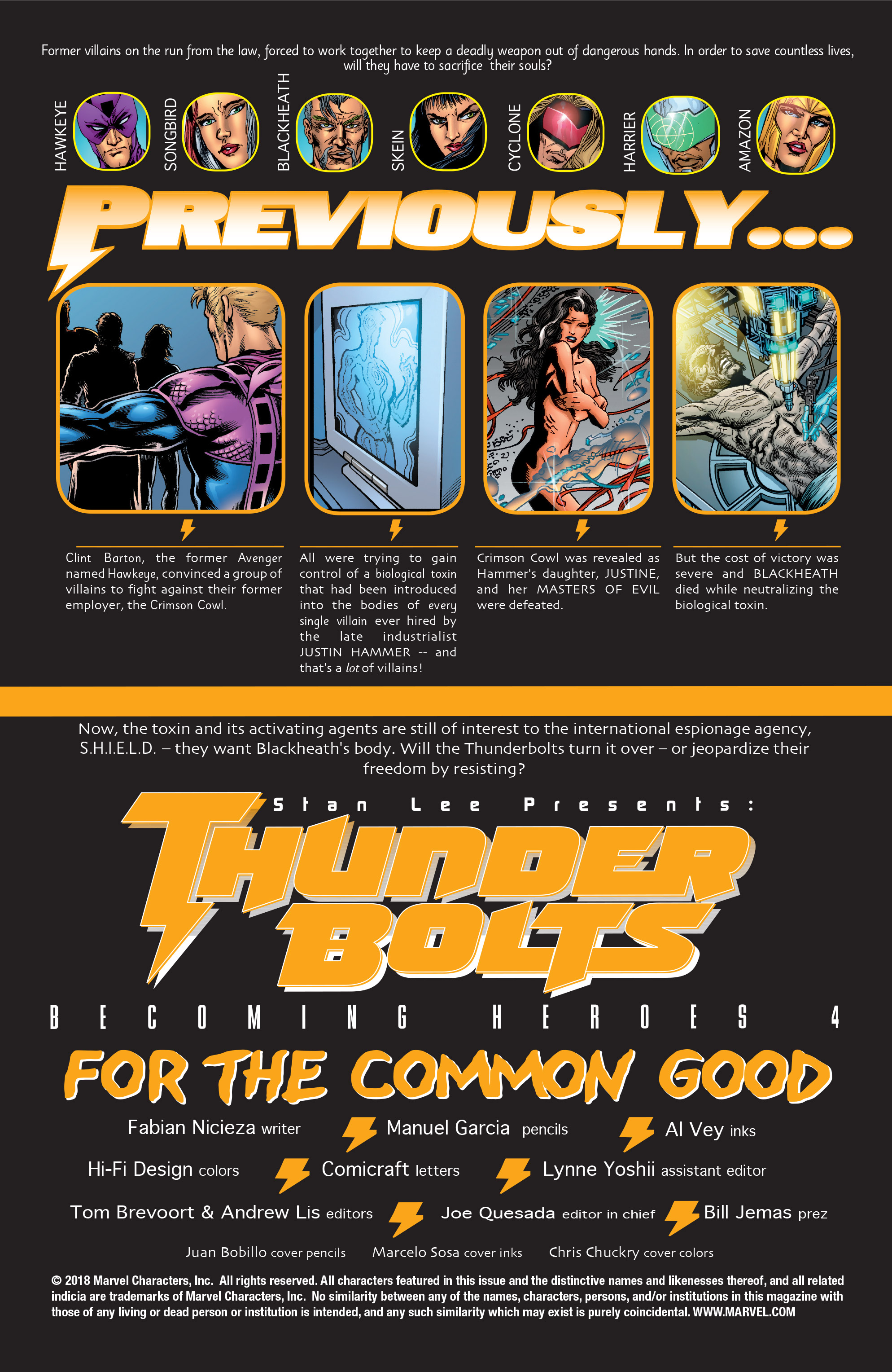 Read online Thunderbolts (1997) comic -  Issue #71 - 4
