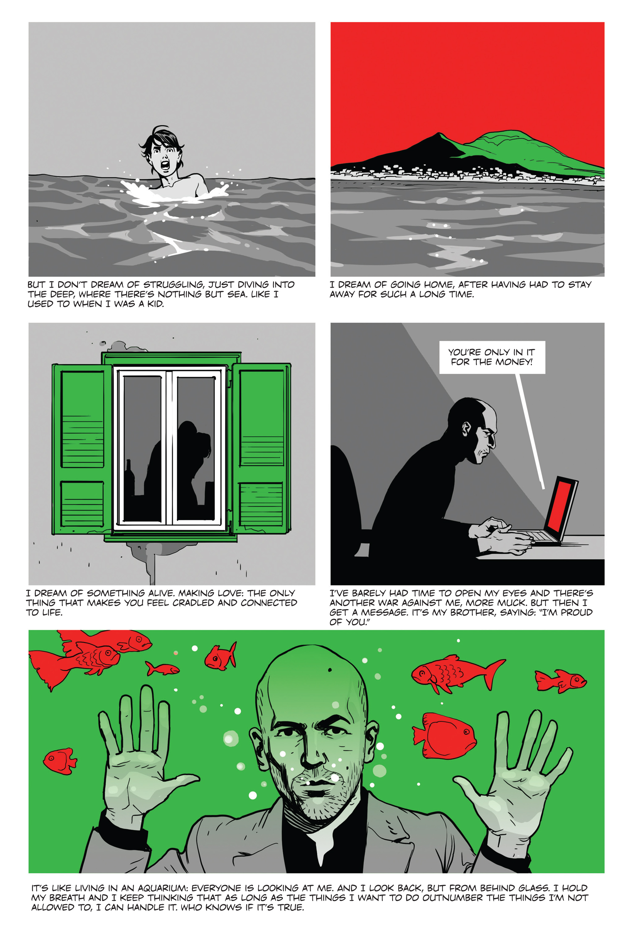 Read online I'm Still Alive comic -  Issue # TPB - 37