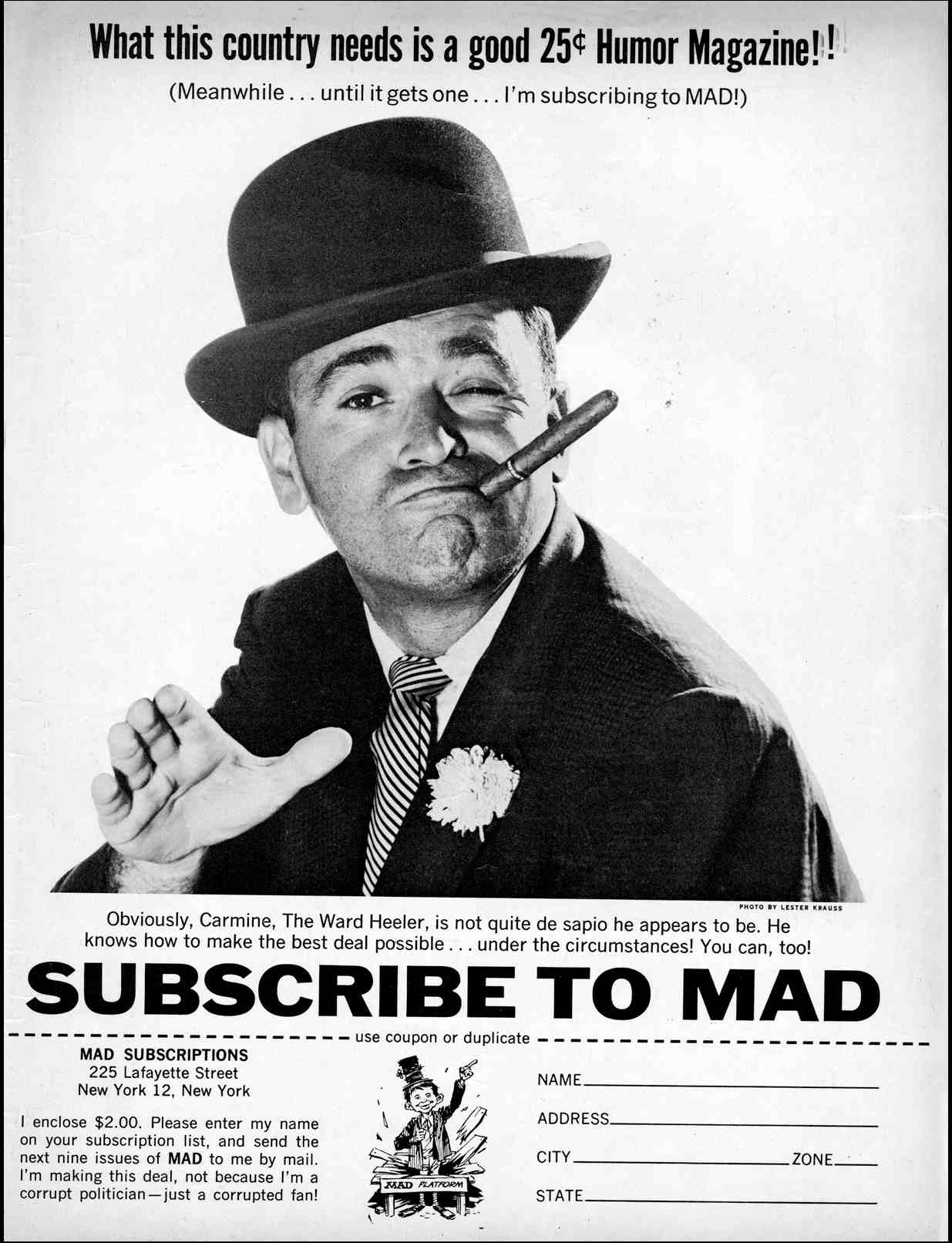 Read online MAD comic -  Issue #62 - 51