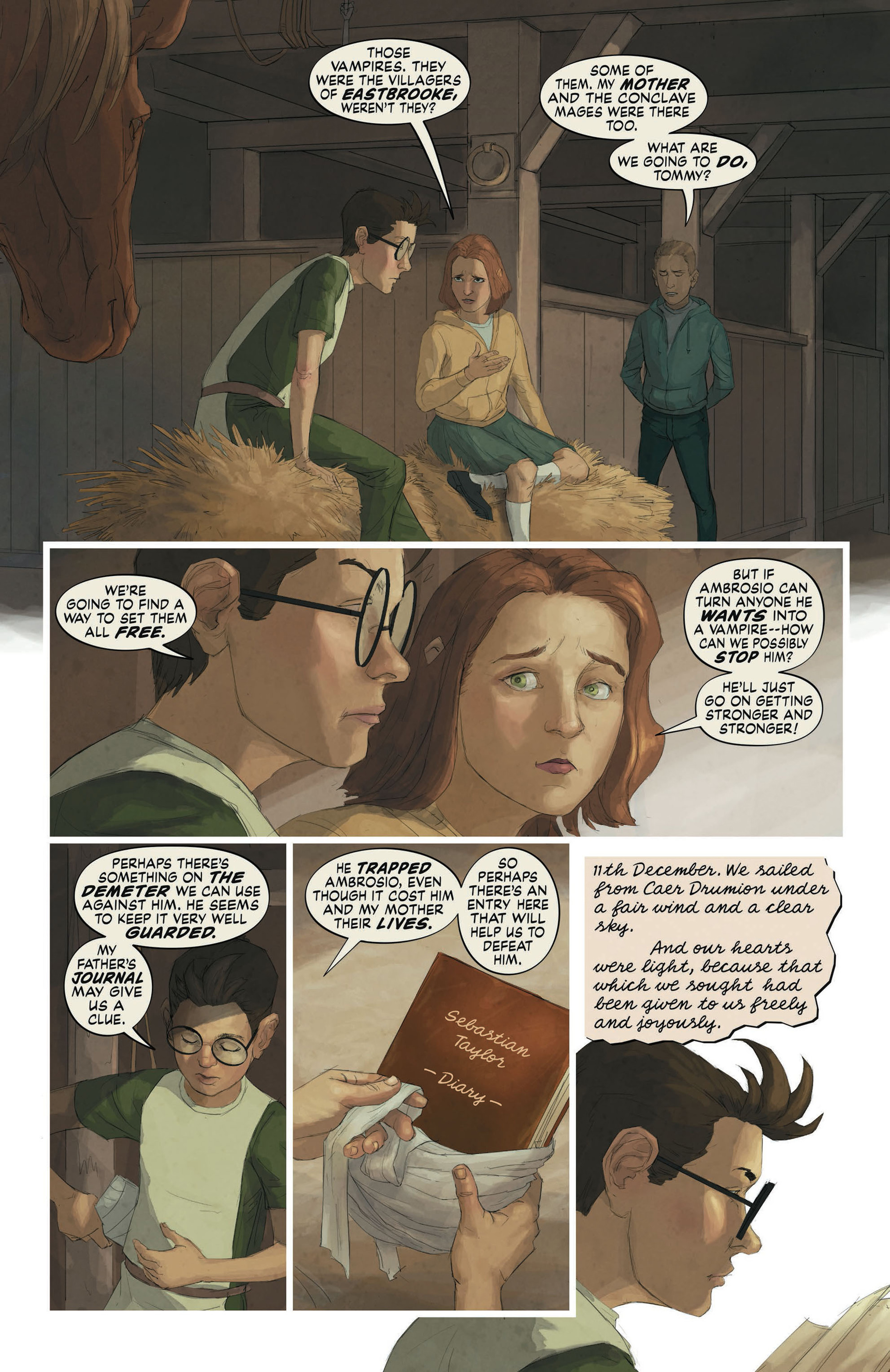 Read online The Unwritten comic -  Issue # _TPB 1 - 103
