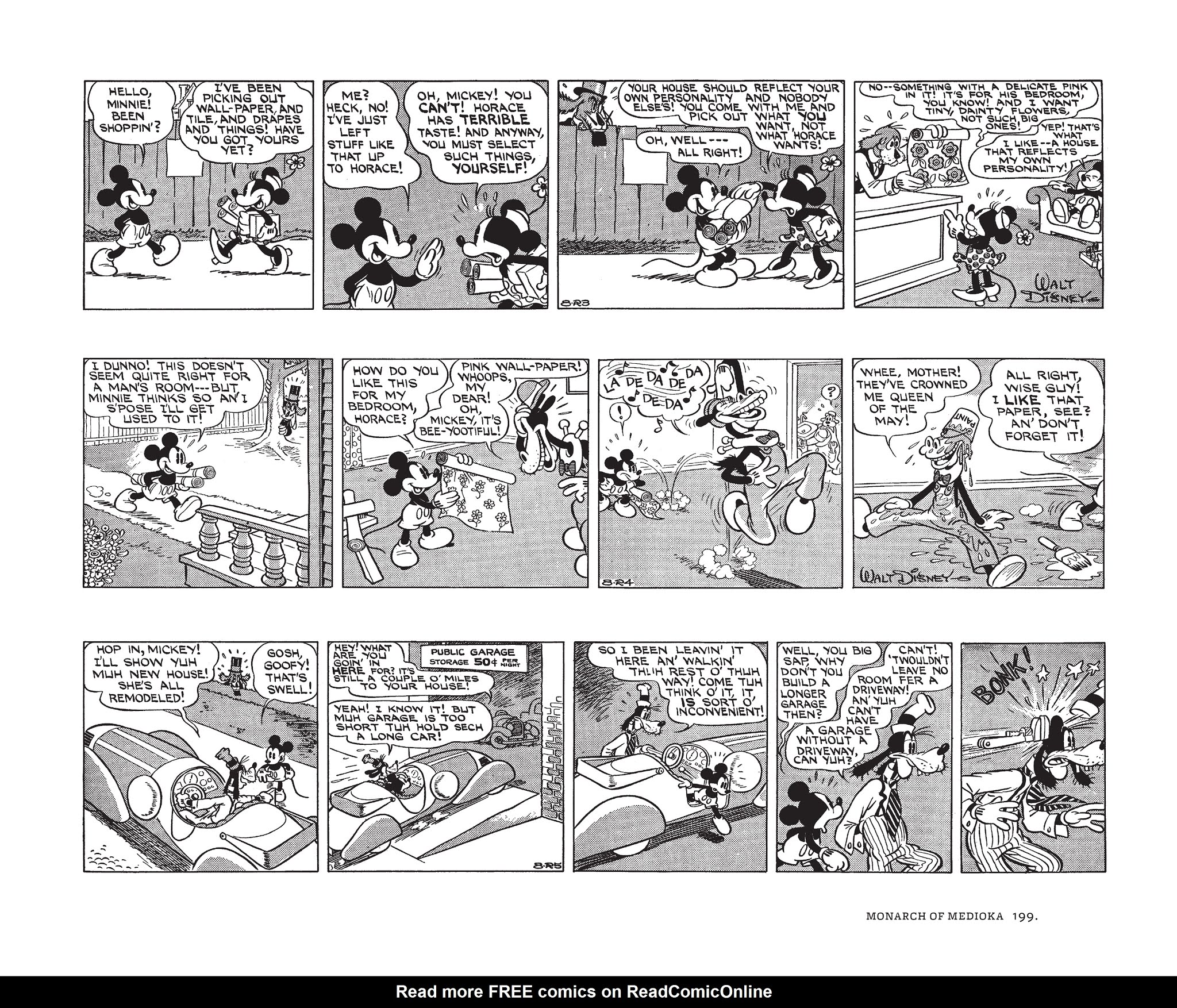 Read online Walt Disney's Mickey Mouse by Floyd Gottfredson comic -  Issue # TPB 4 (Part 2) - 99
