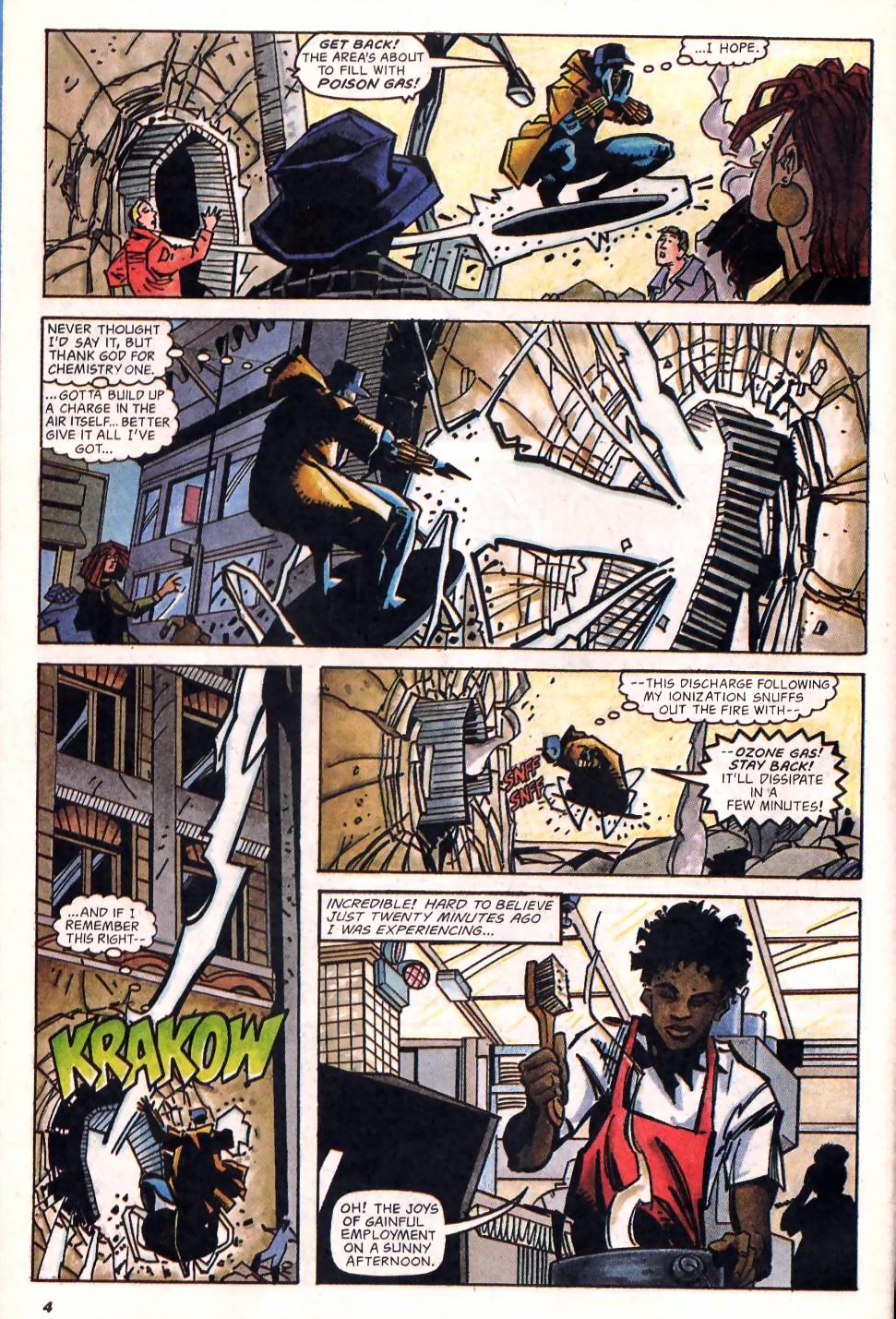 Read online Static comic -  Issue #3 - 5