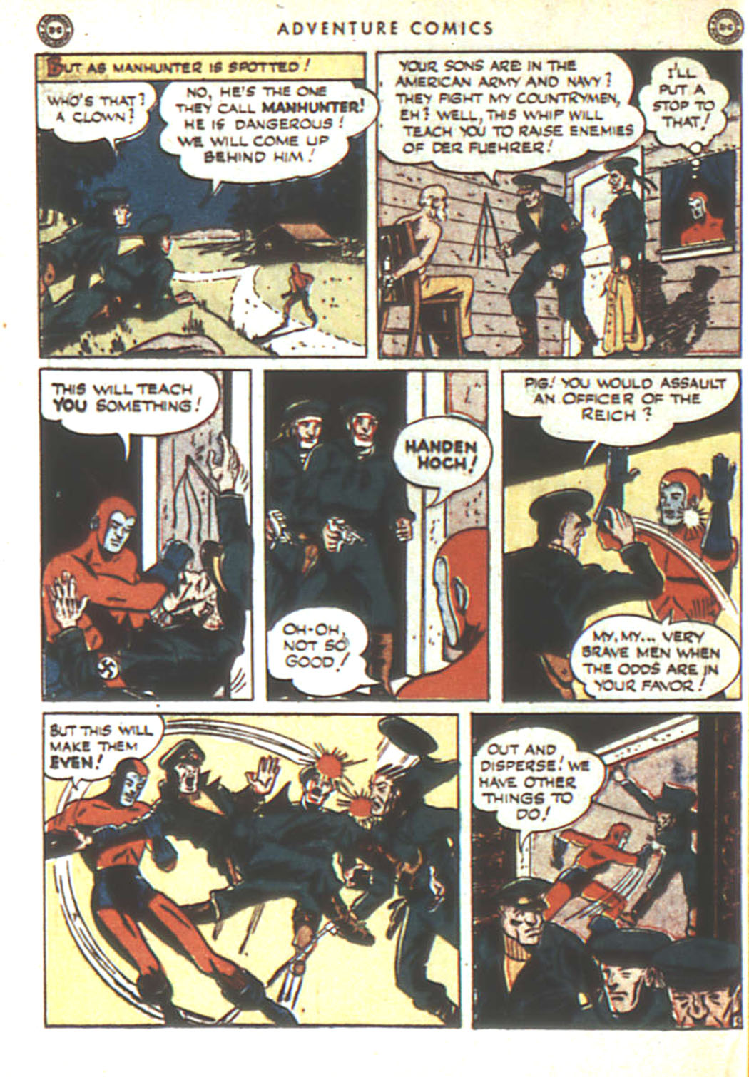 Read online Adventure Comics (1938) comic -  Issue #92 - 47