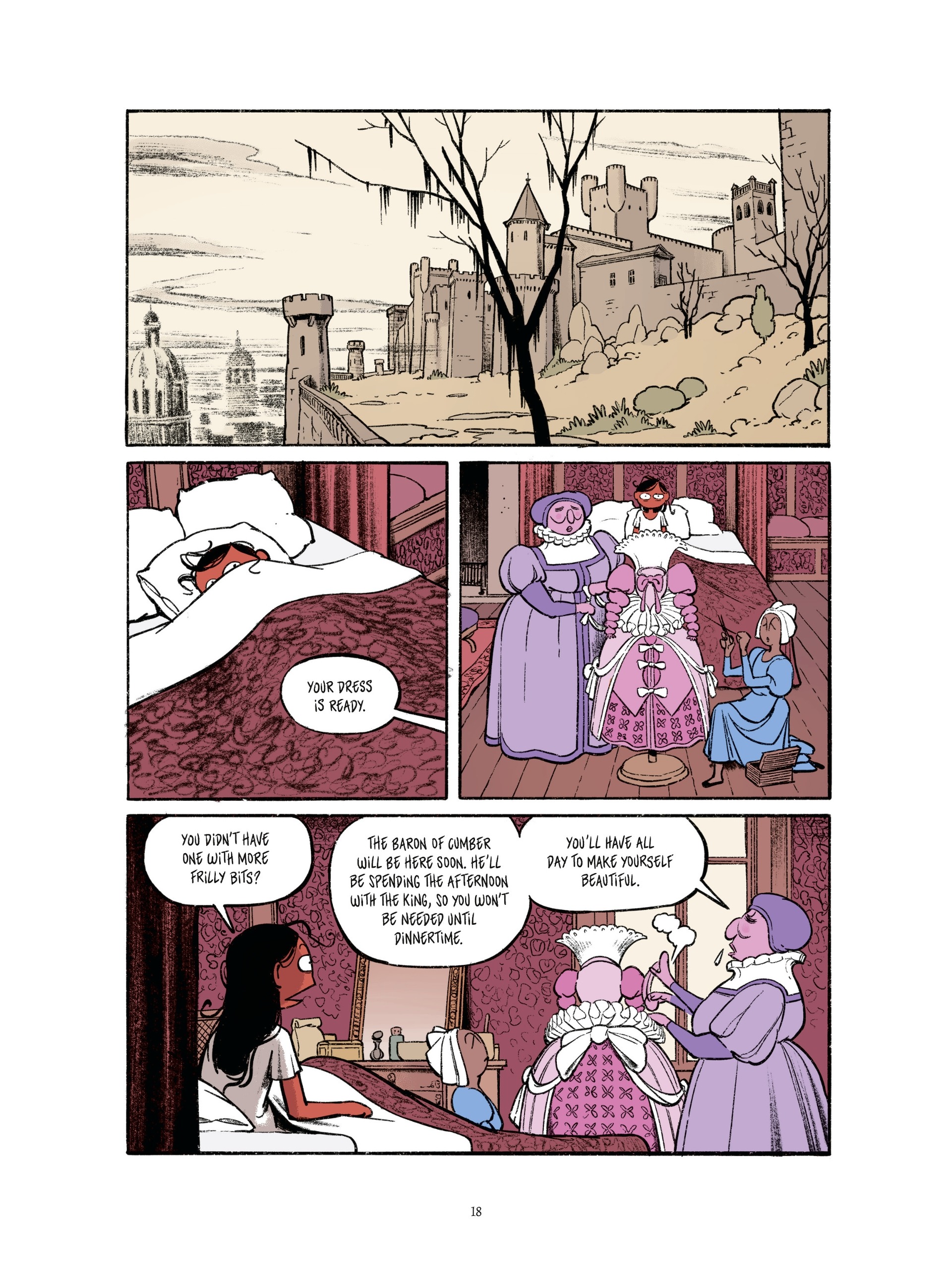 Read online Fierce (2023) comic -  Issue # TPB (Part 1) - 19