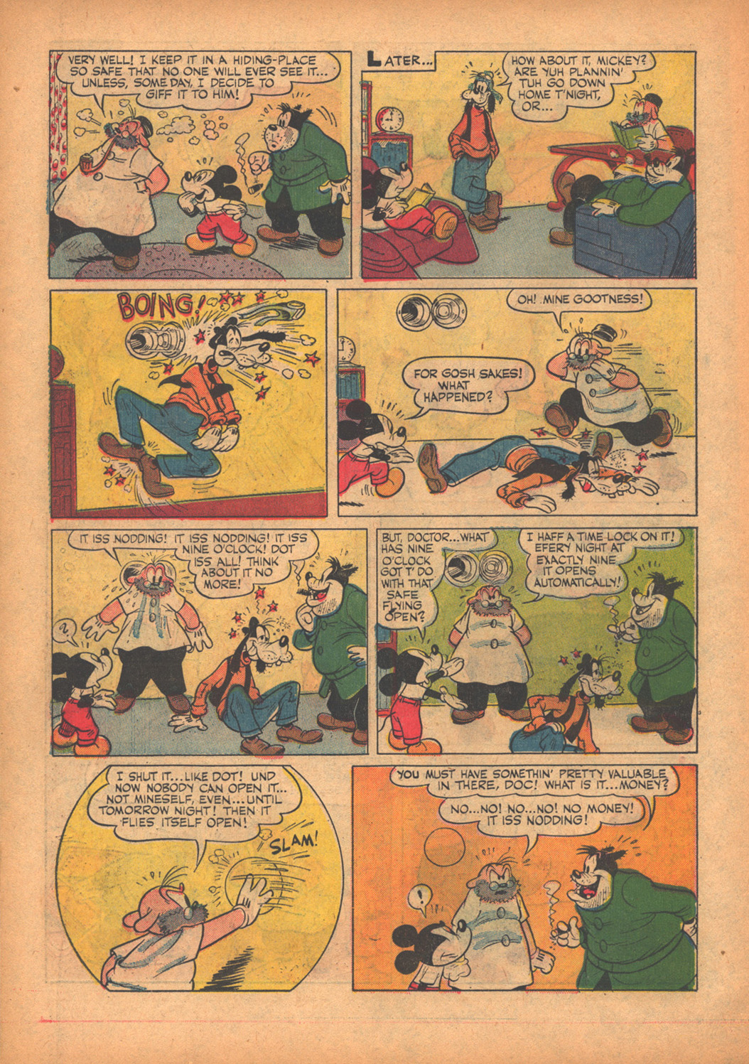 Read online Walt Disney's Mickey Mouse comic -  Issue #105 - 14